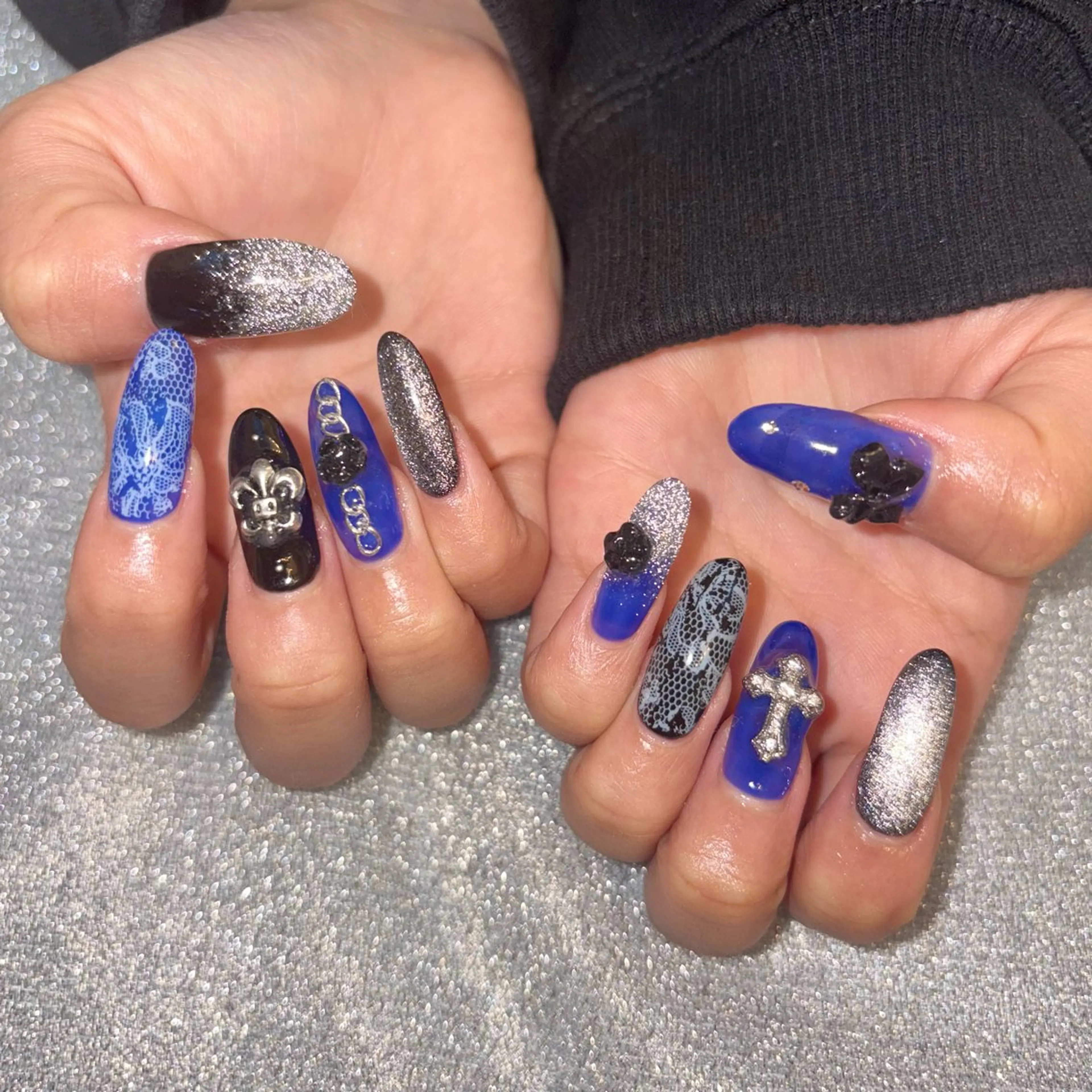 🩶持ち込みデザイン120分やり放題🎀オフ有の写真