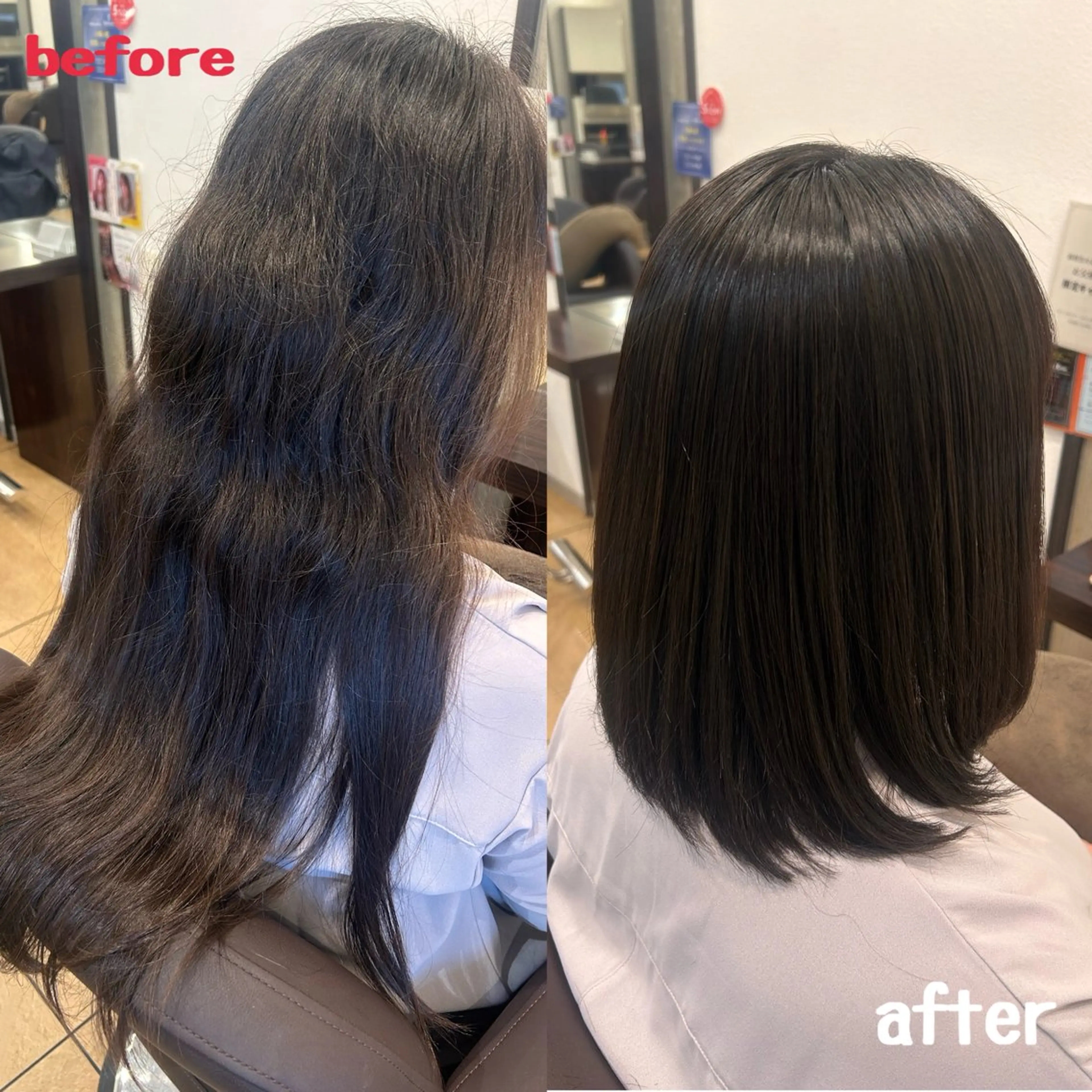 パーマ 🤍レイヤーツヤカラ ーAkane🇰🇷のヘアスタイル