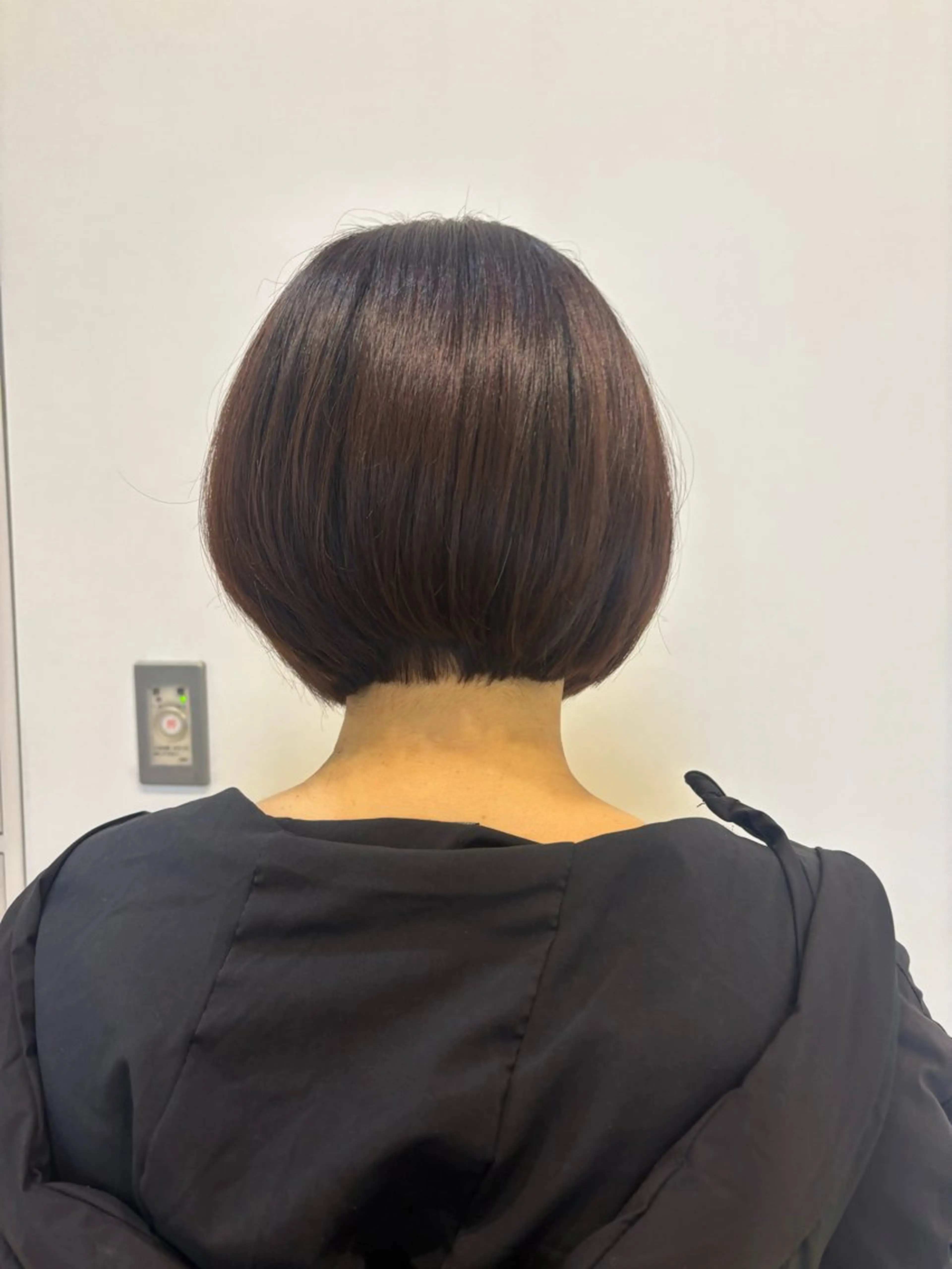 ショート 尾崎 優花のヘアスタイル