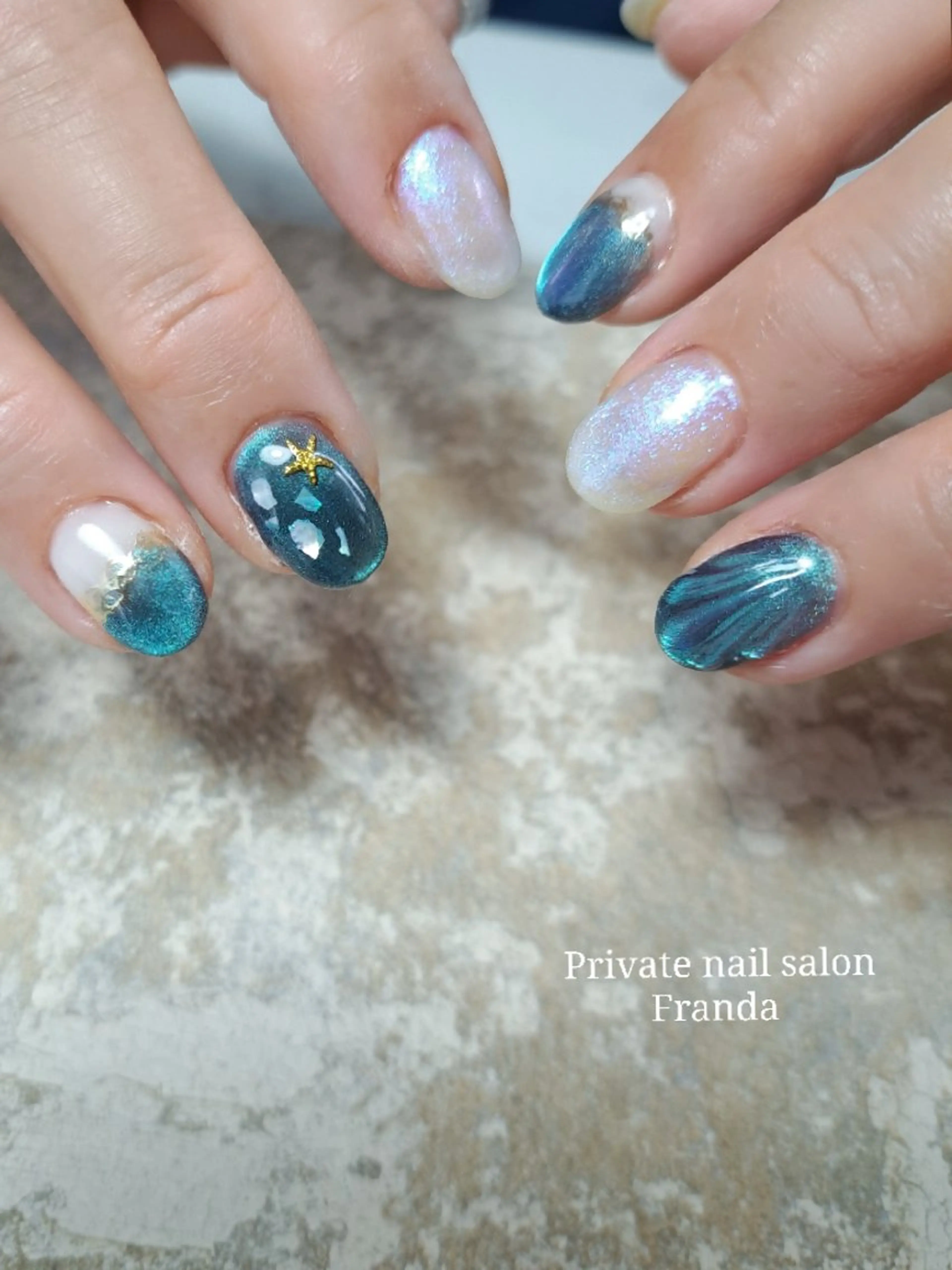 ネイル Franda ✾のネイルデザイン