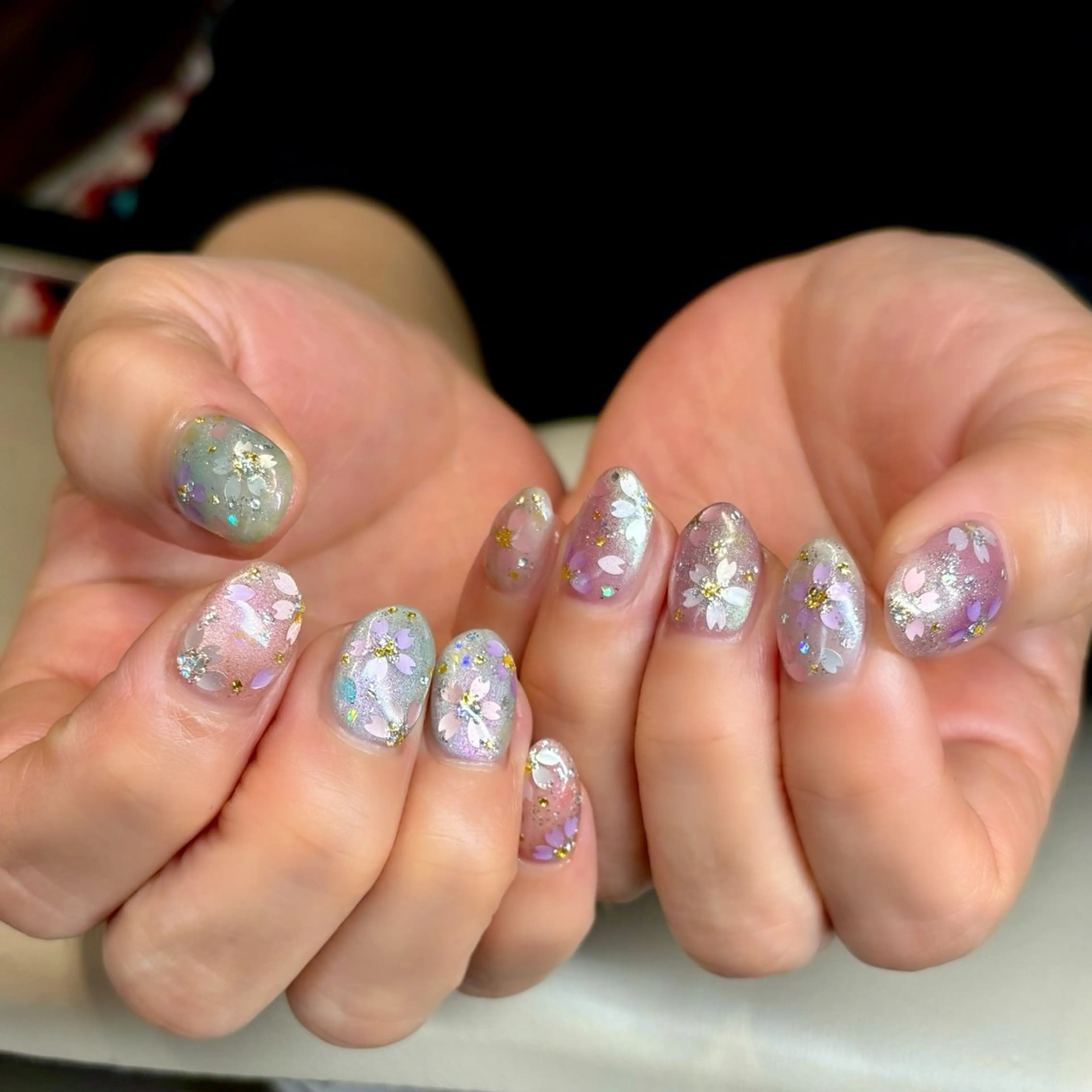 ネイル ハンドネイル orchid mikiのネイルデザイン