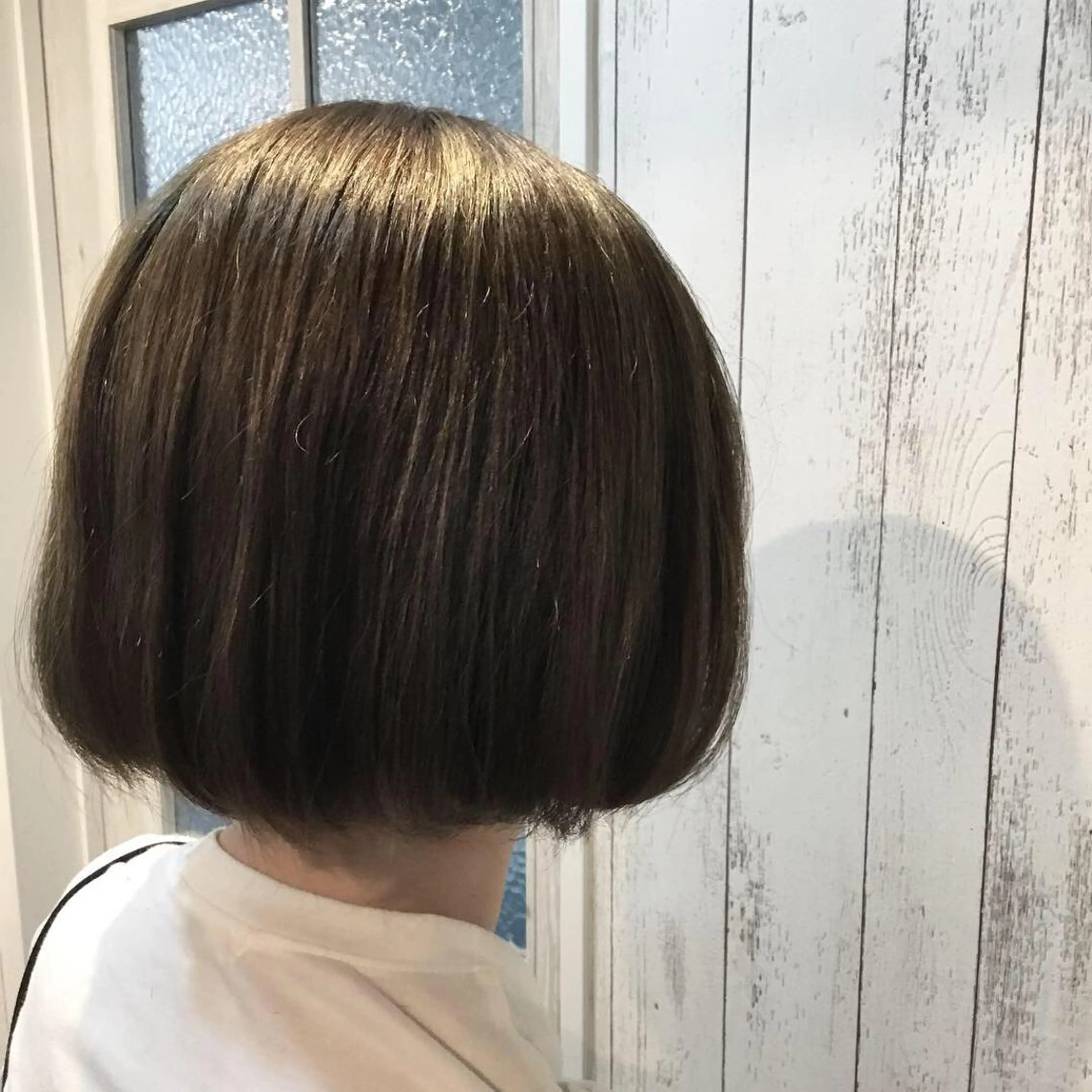 ショート カラー 金崎 新吾のヘアスタイル