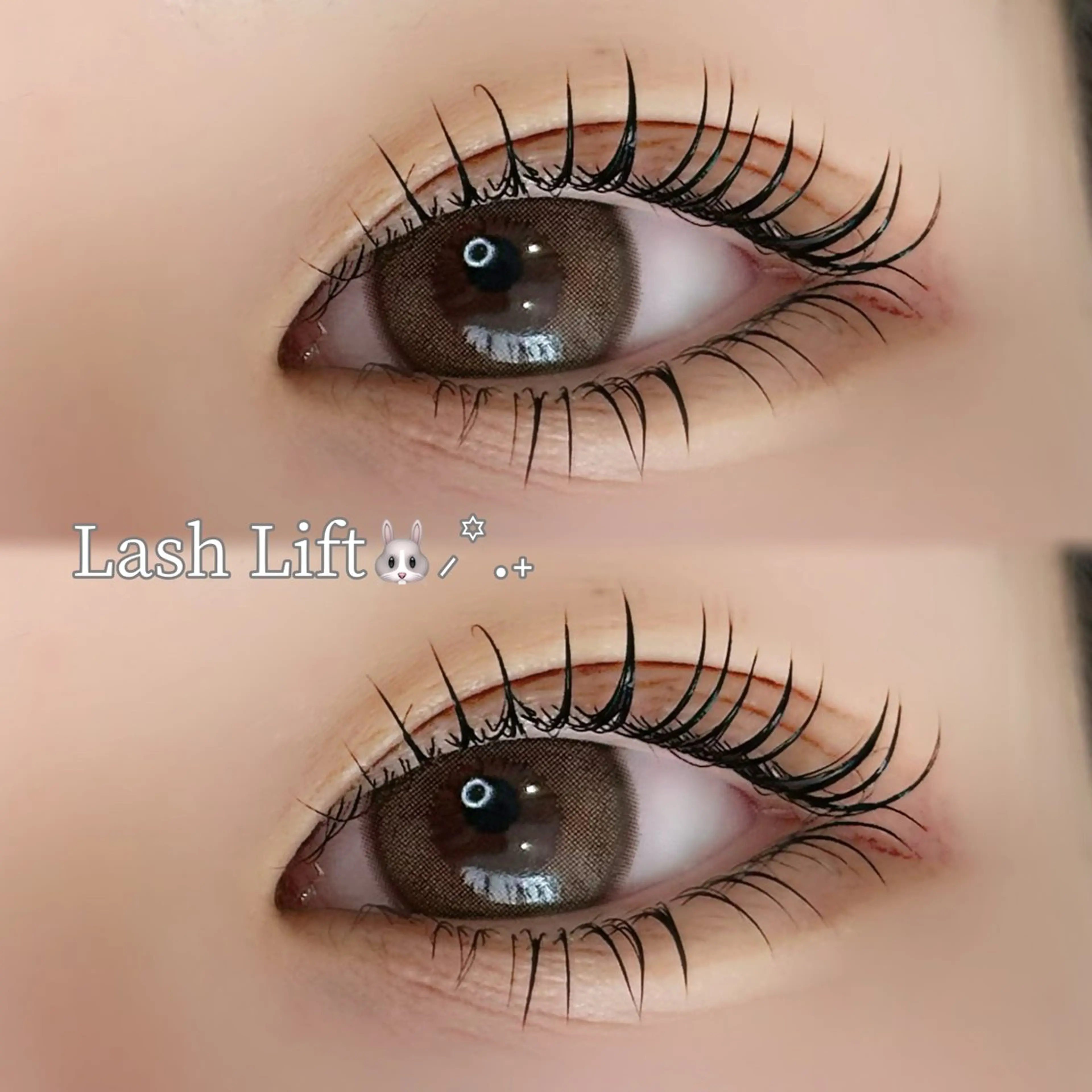 マツエク・マツパ 束感まつ毛 フラットラッシュ パリジェンヌラッシュリフト まつげパーマ 𝐚𝐬𝐚𝐡𝐢 🩶のマツエク・マツパデザイン