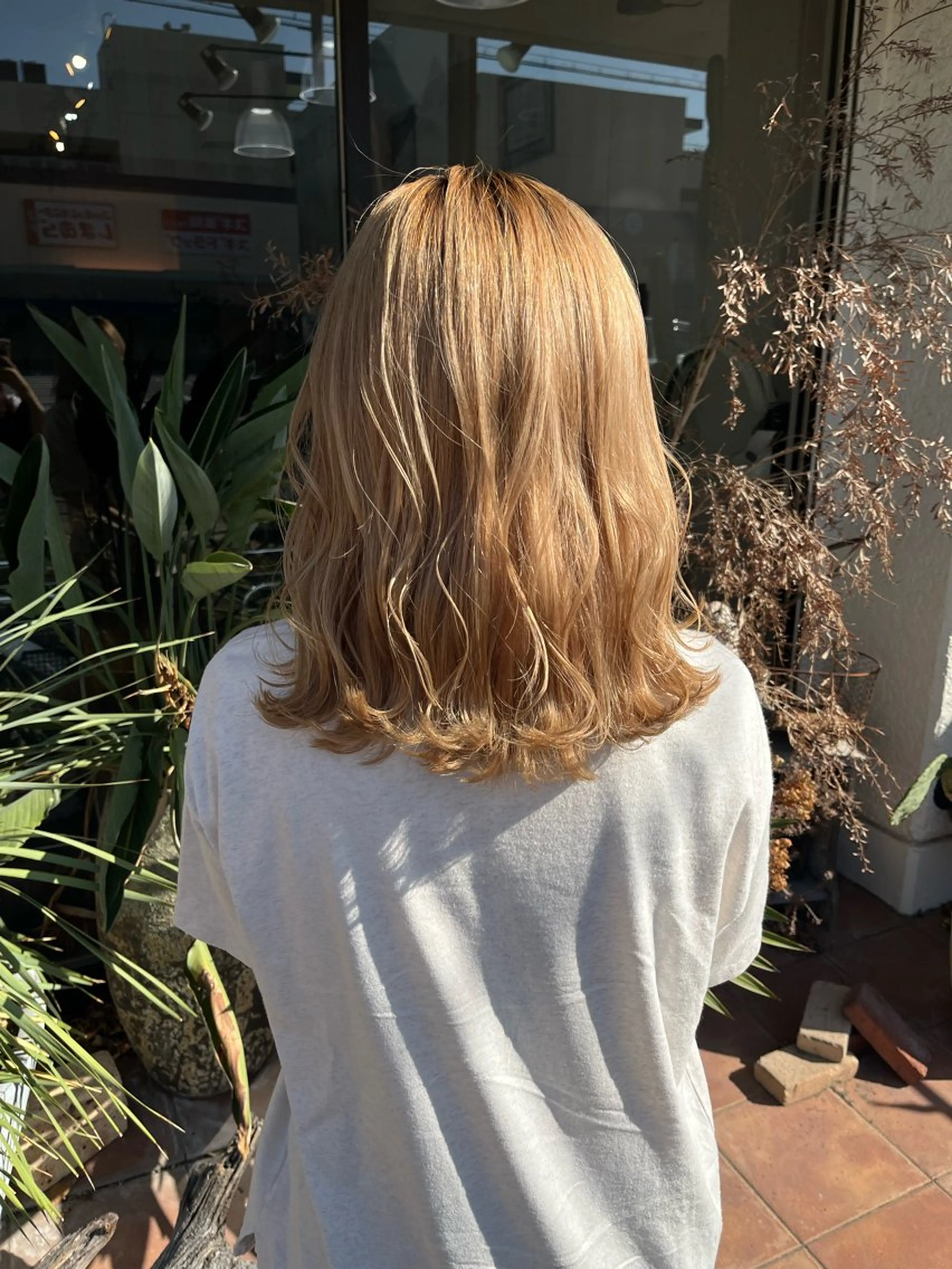 セミロング セミロングパーマ 小林蕗湖/ カット・カラー✨のヘアスタイル