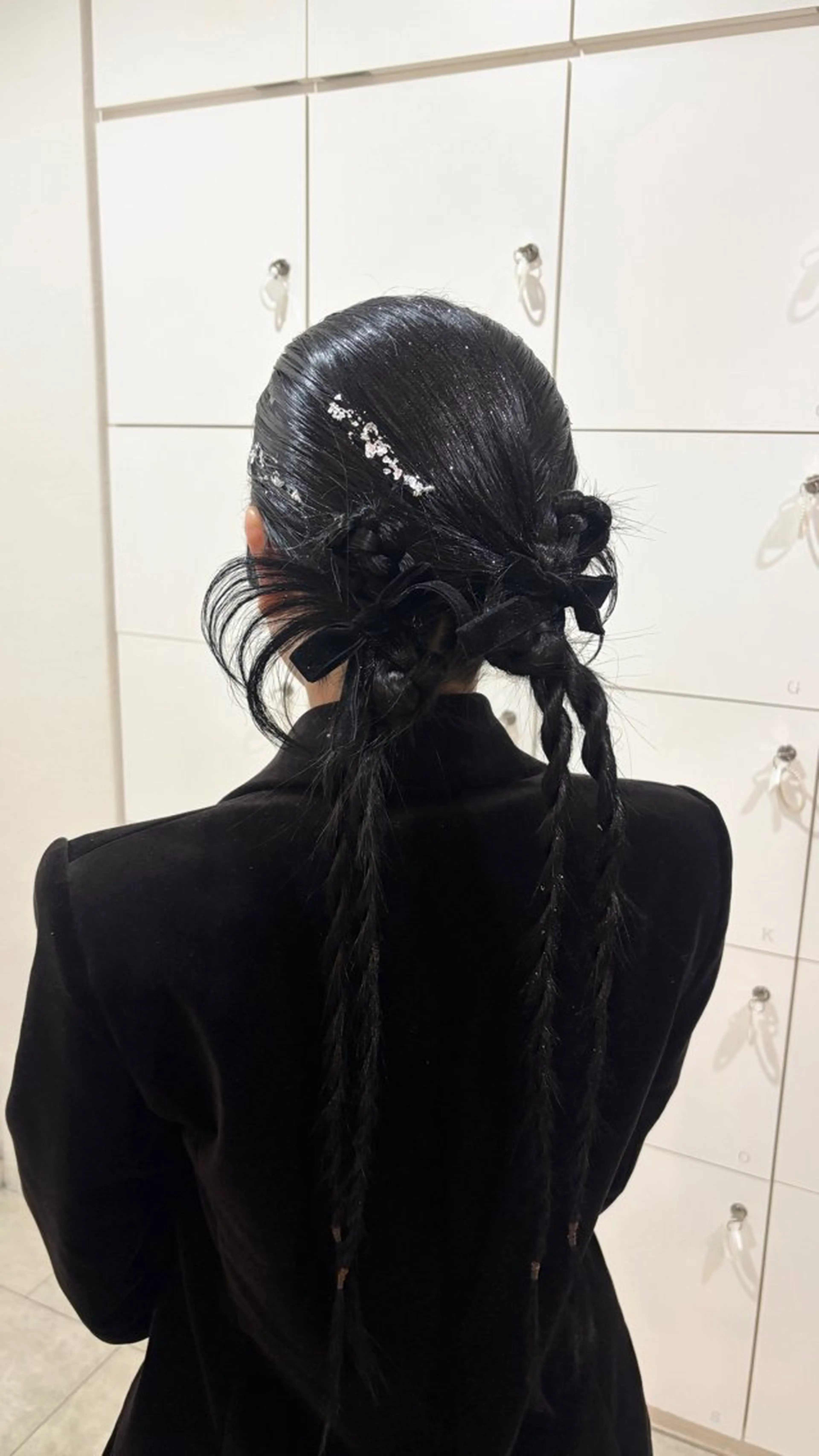 ヘアアレンジ Mei🎀 eye & hairのマツエク・マツパデザイン