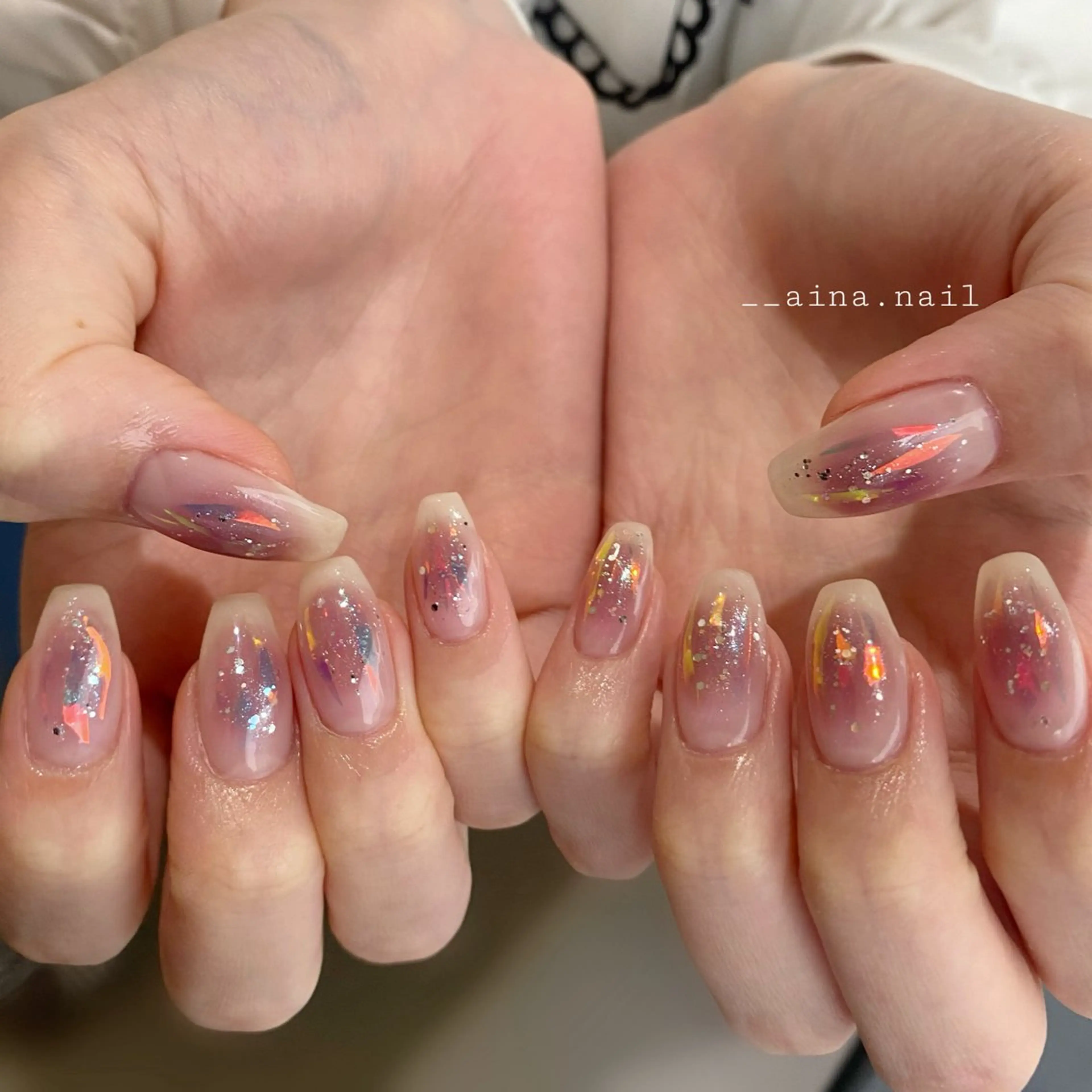 ネイル Nailist Ainaのネイルデザイン