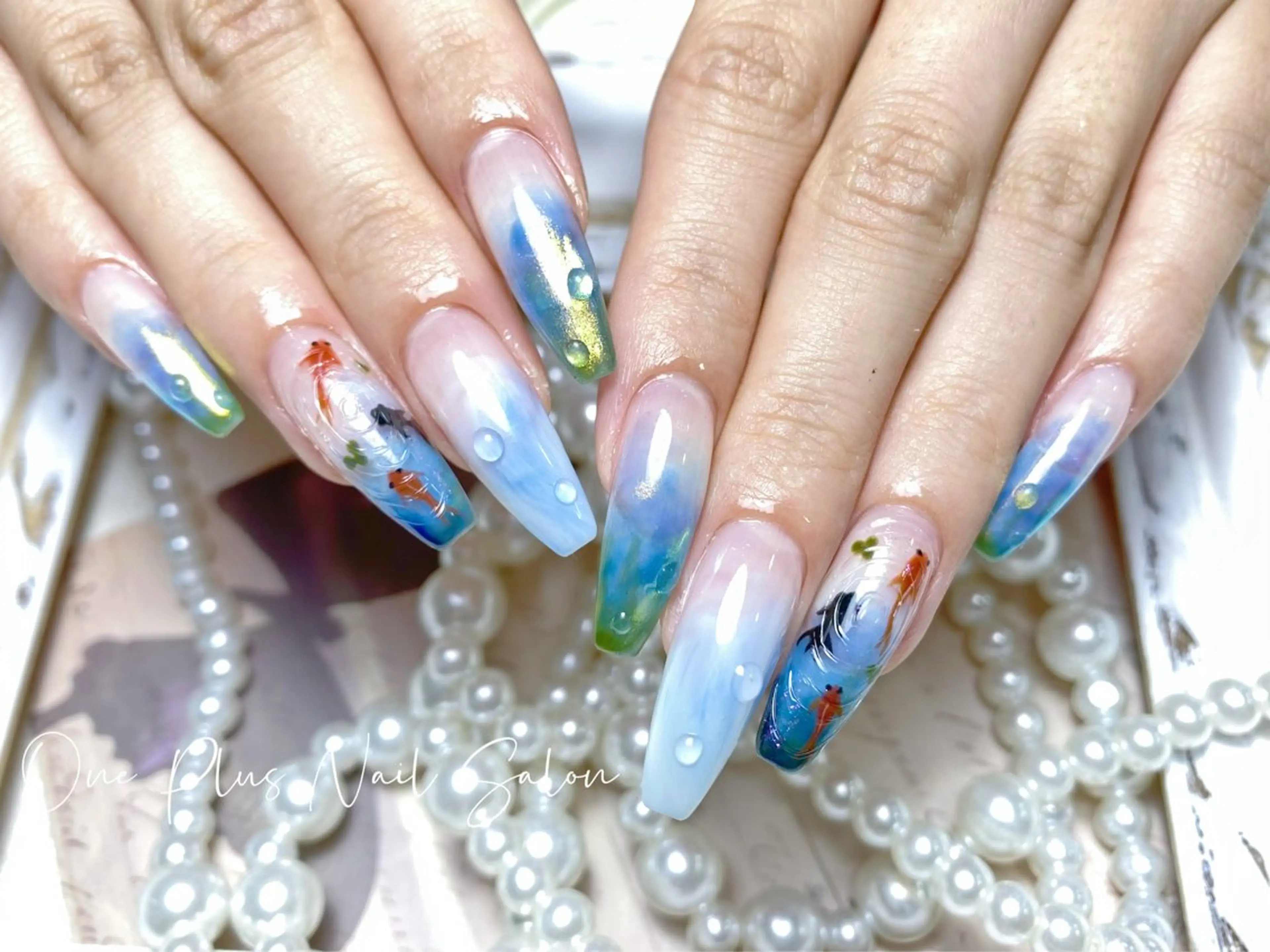 ネイル ハンドネイル One Plus Nail Salonのネイルデザイン