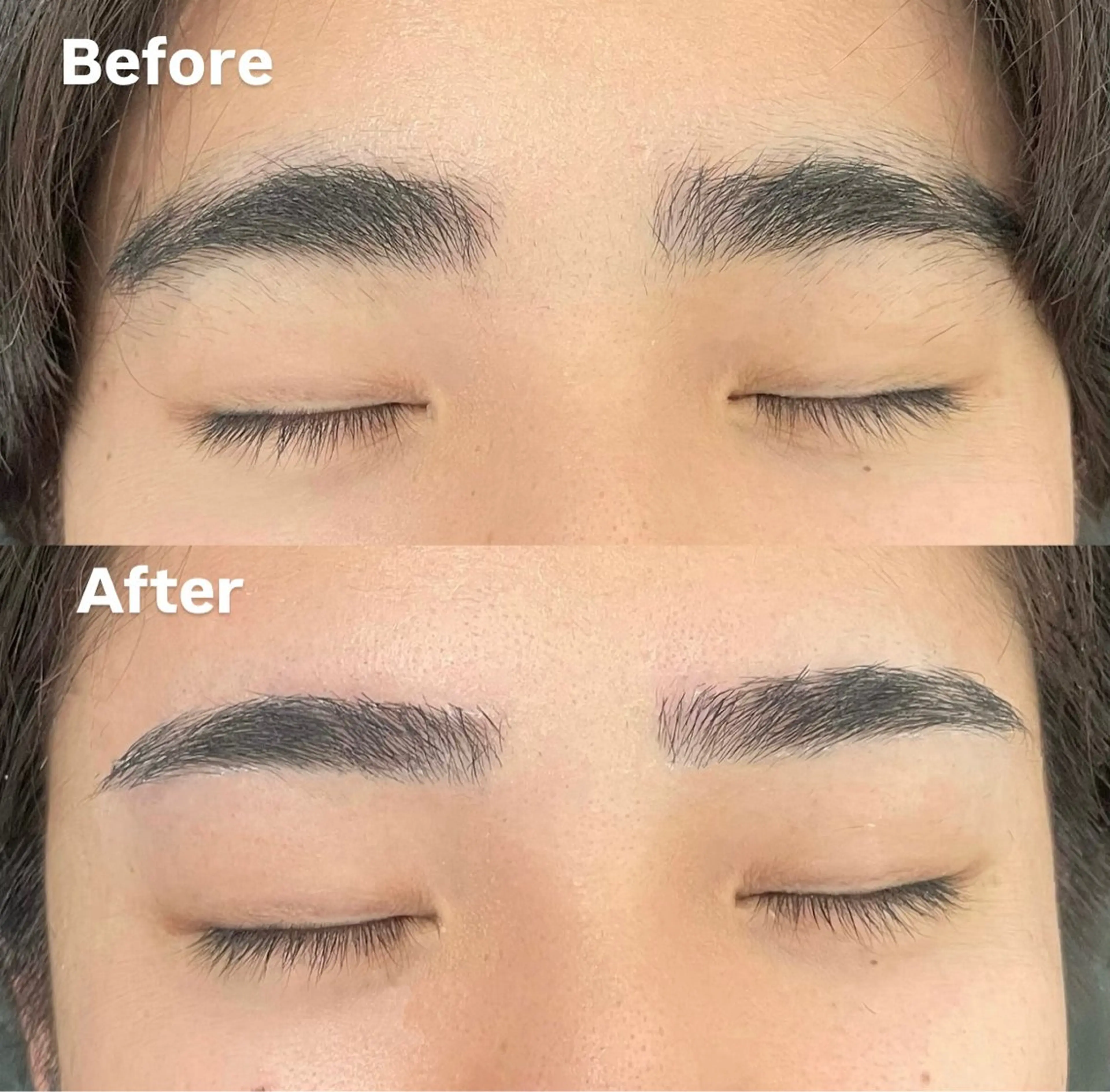 メンズ アイブロウ メンズアイブロウ ワックス脱毛 その他(アイブロウ) Gym and Salon ATENA所属・momoka🎀 まつげのマツエク・マツパデザイン