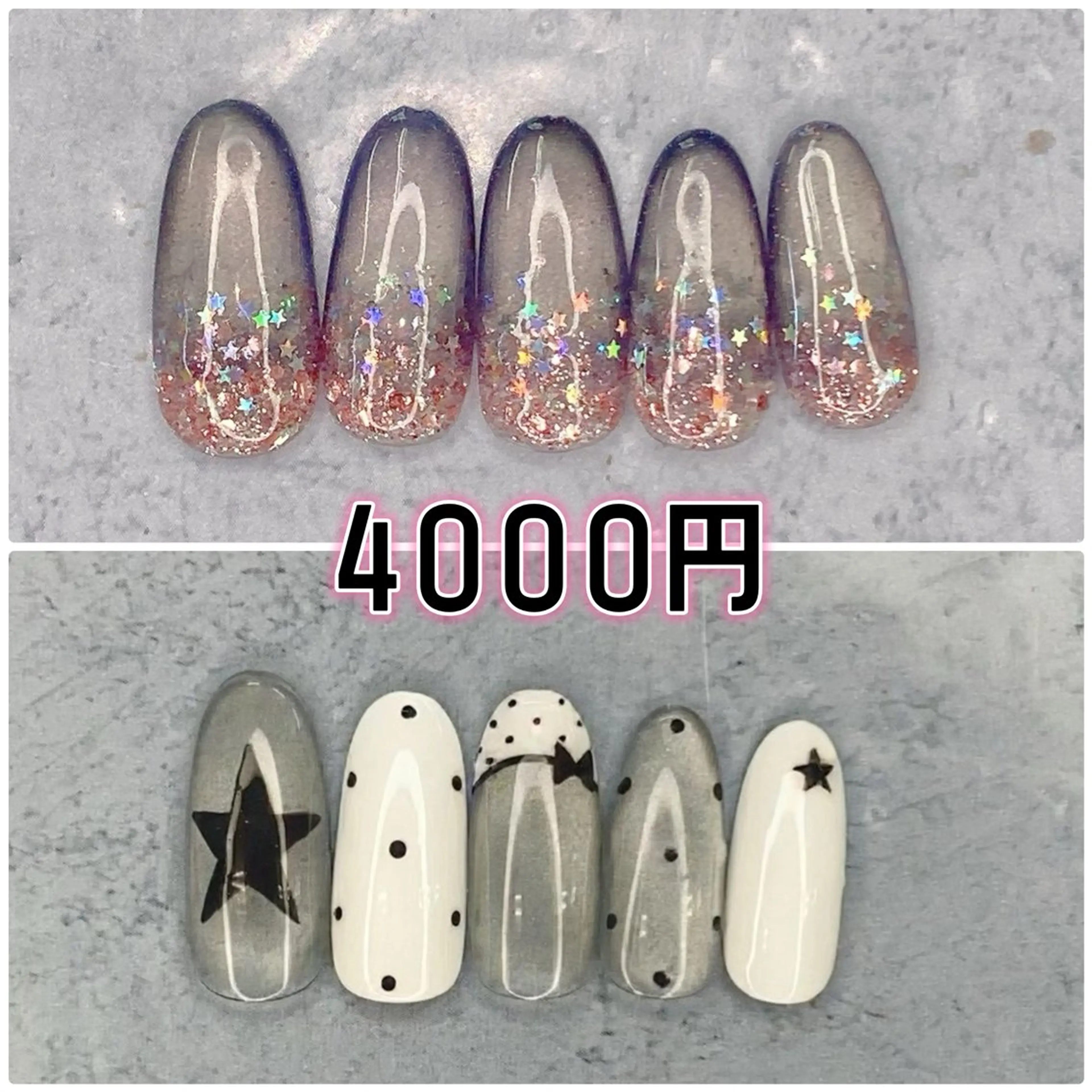 ネイル ハンドネイル Milana 山元のネイルデザイン