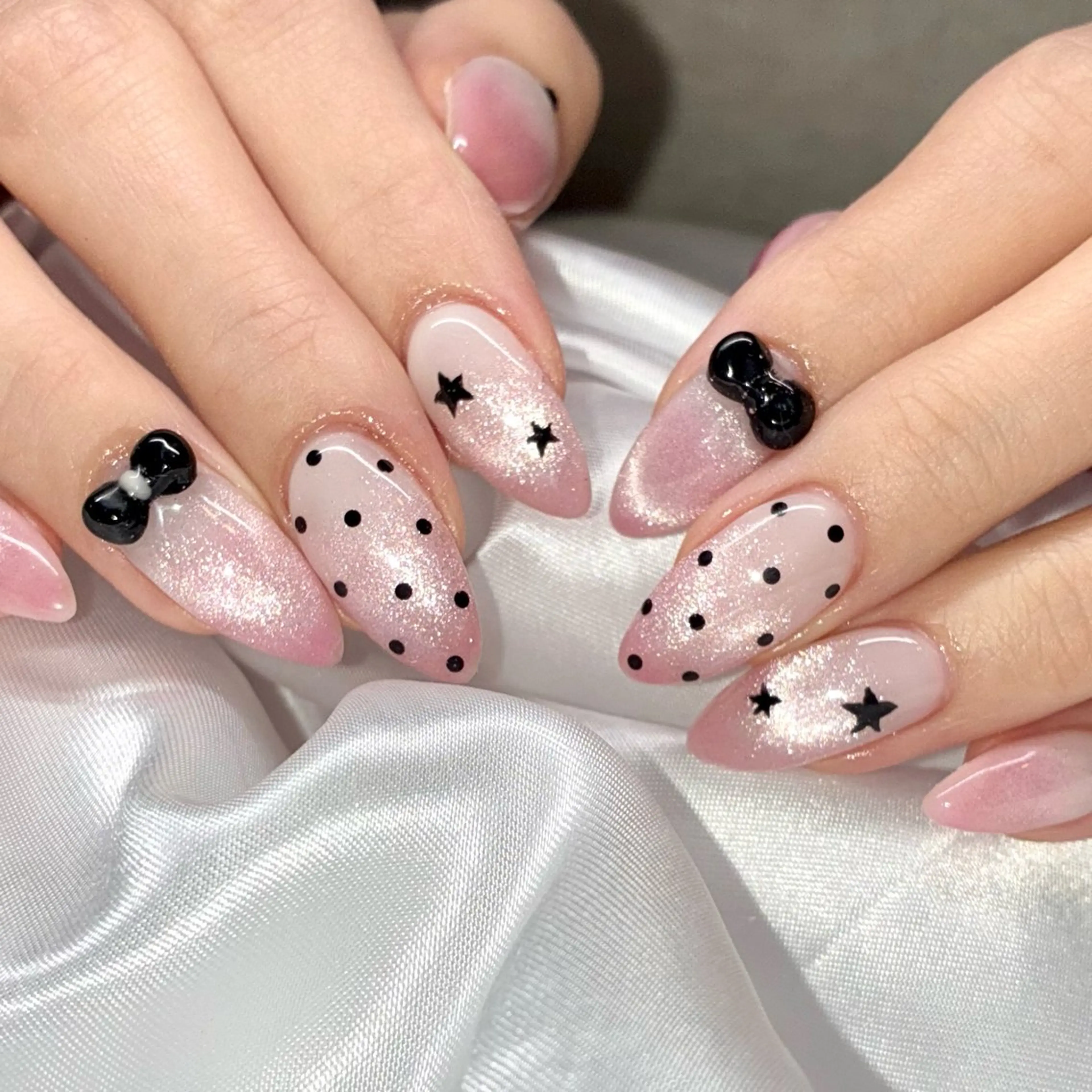 ネイル ハンドネイル Nail ヌシん家 AKANEのネイルデザイン