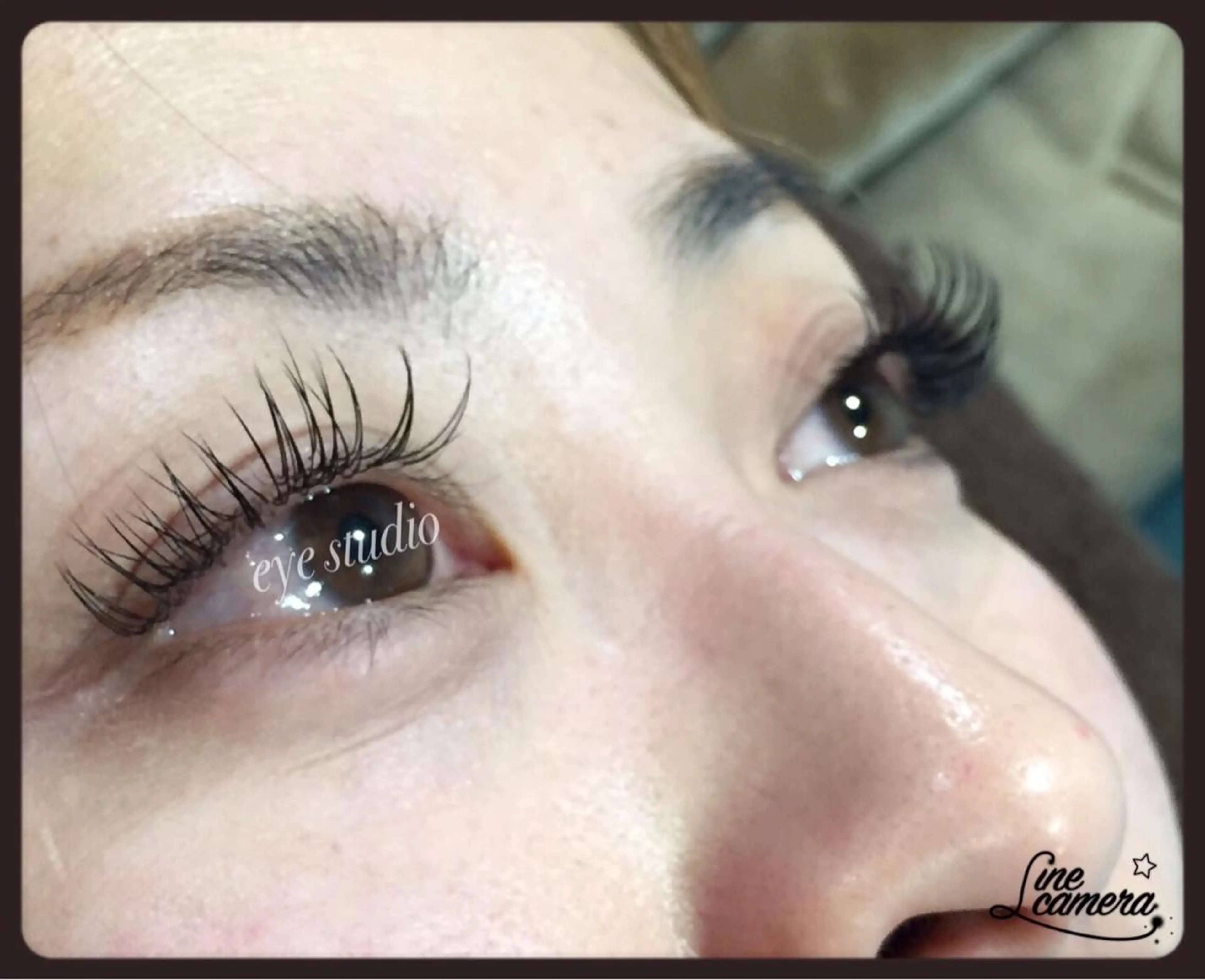 マツエク・マツパ Cカール レイヤーカット 早崎太生のヘアスタイル