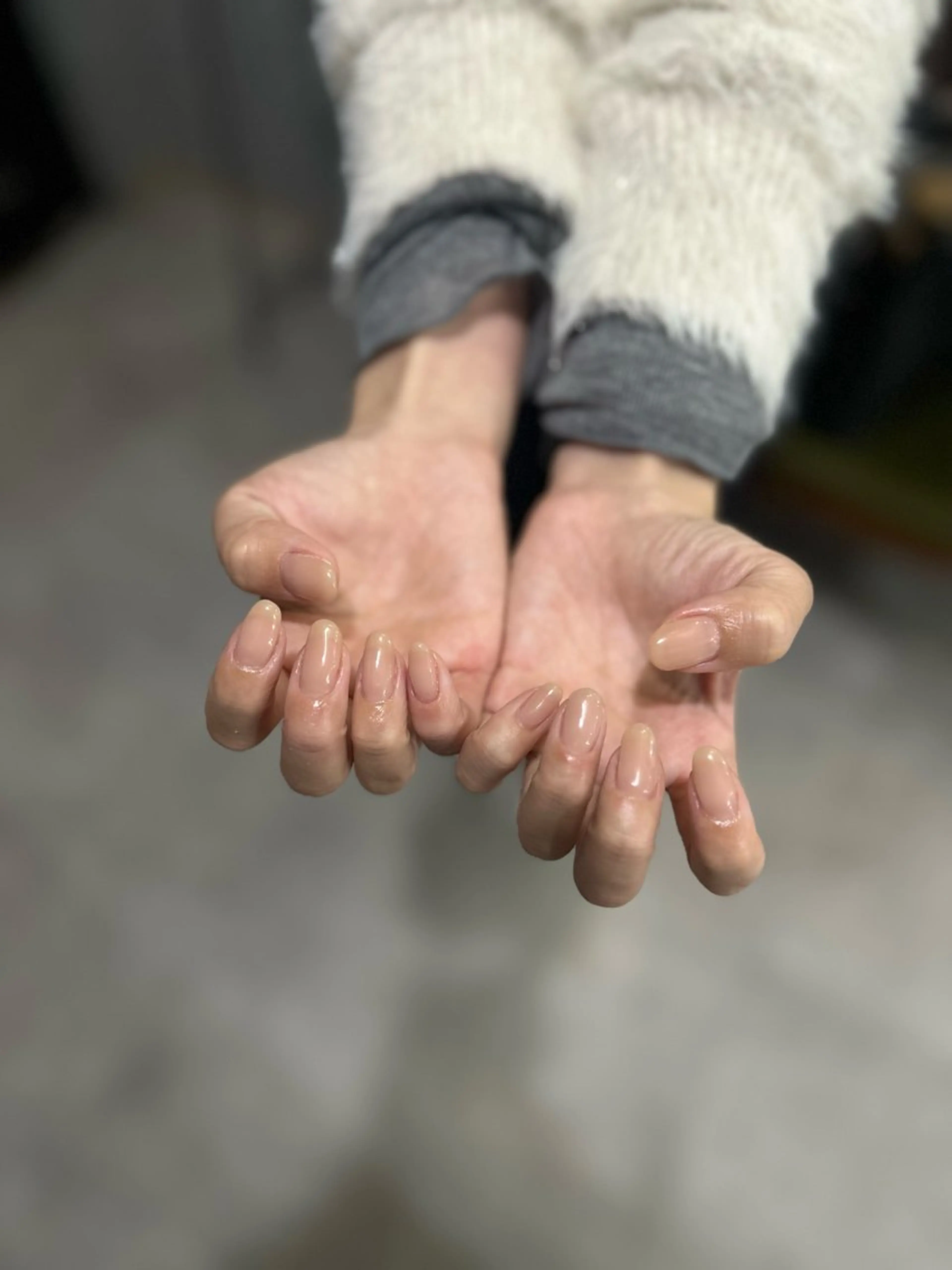 ネイル ワンカラーネイル MIYUU♡*.+ﾟ アート/ニュアンスのネイルデザイン