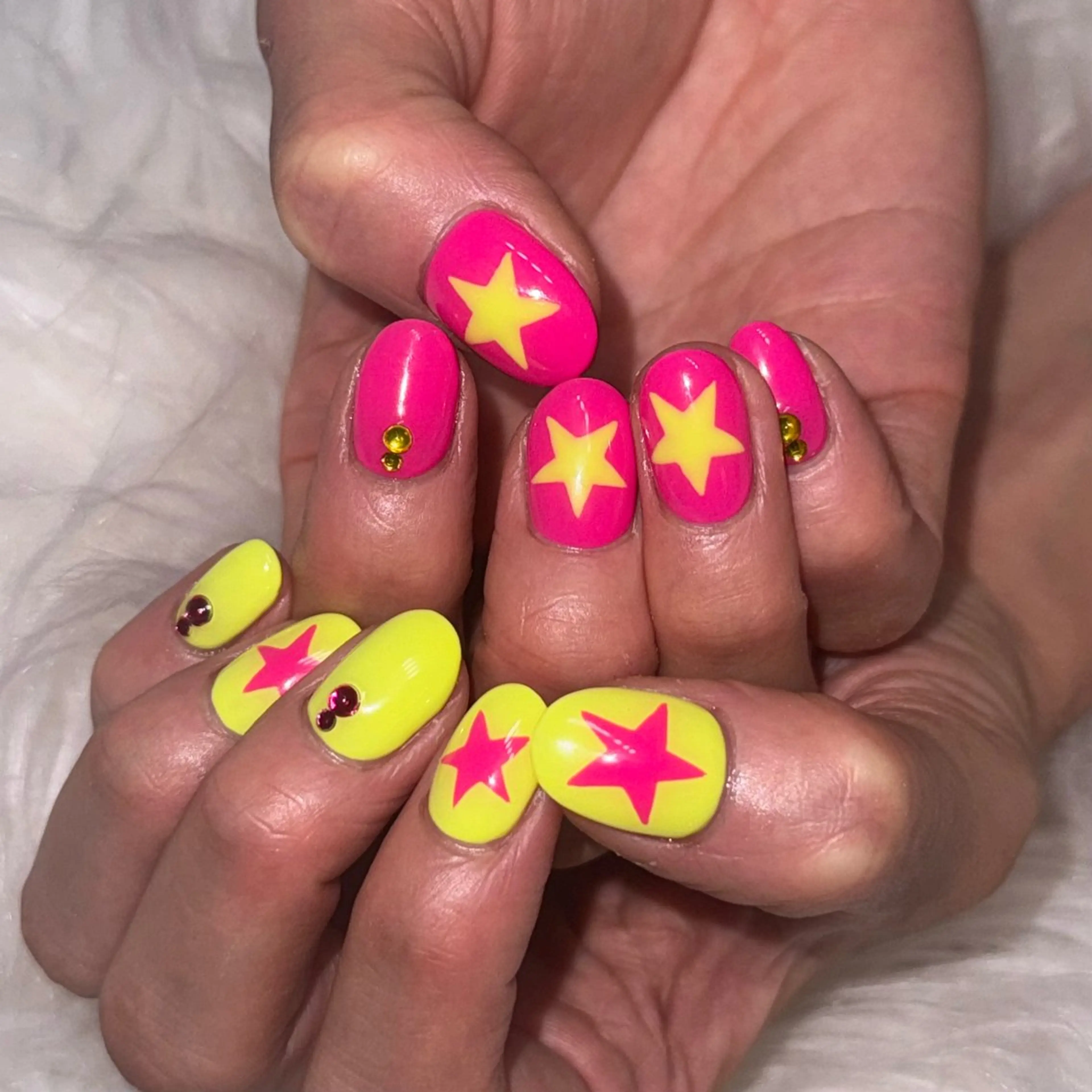 ネイル ハンドネイル NAILJUNKIE ♡布施駅徒歩すぐのネイルデザイン