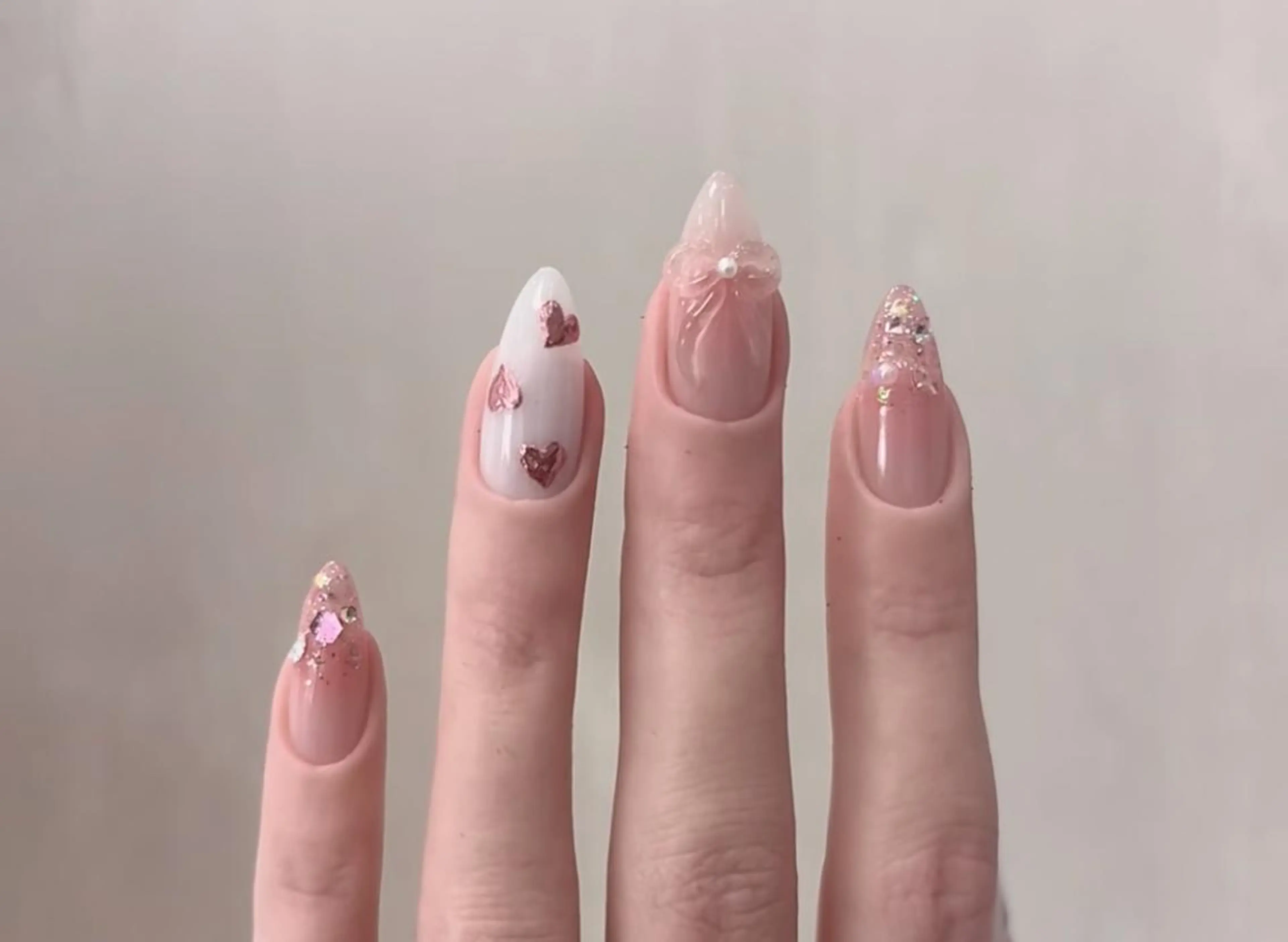 ネイル ハンドネイル 🎀 UU_nailのネイルデザイン