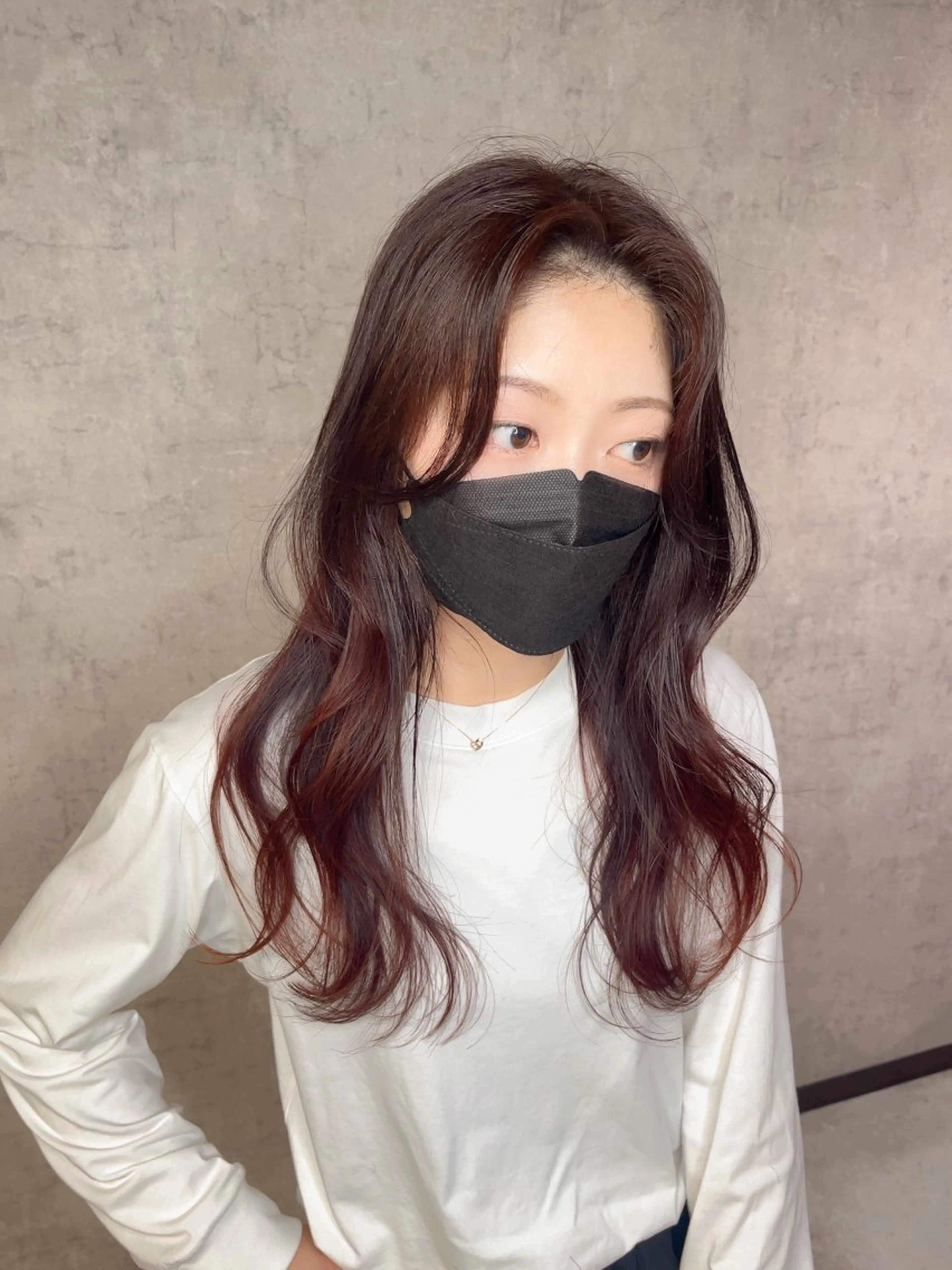 ロング KAEDE🎀 カラー＆パーマ特化のヘアスタイル