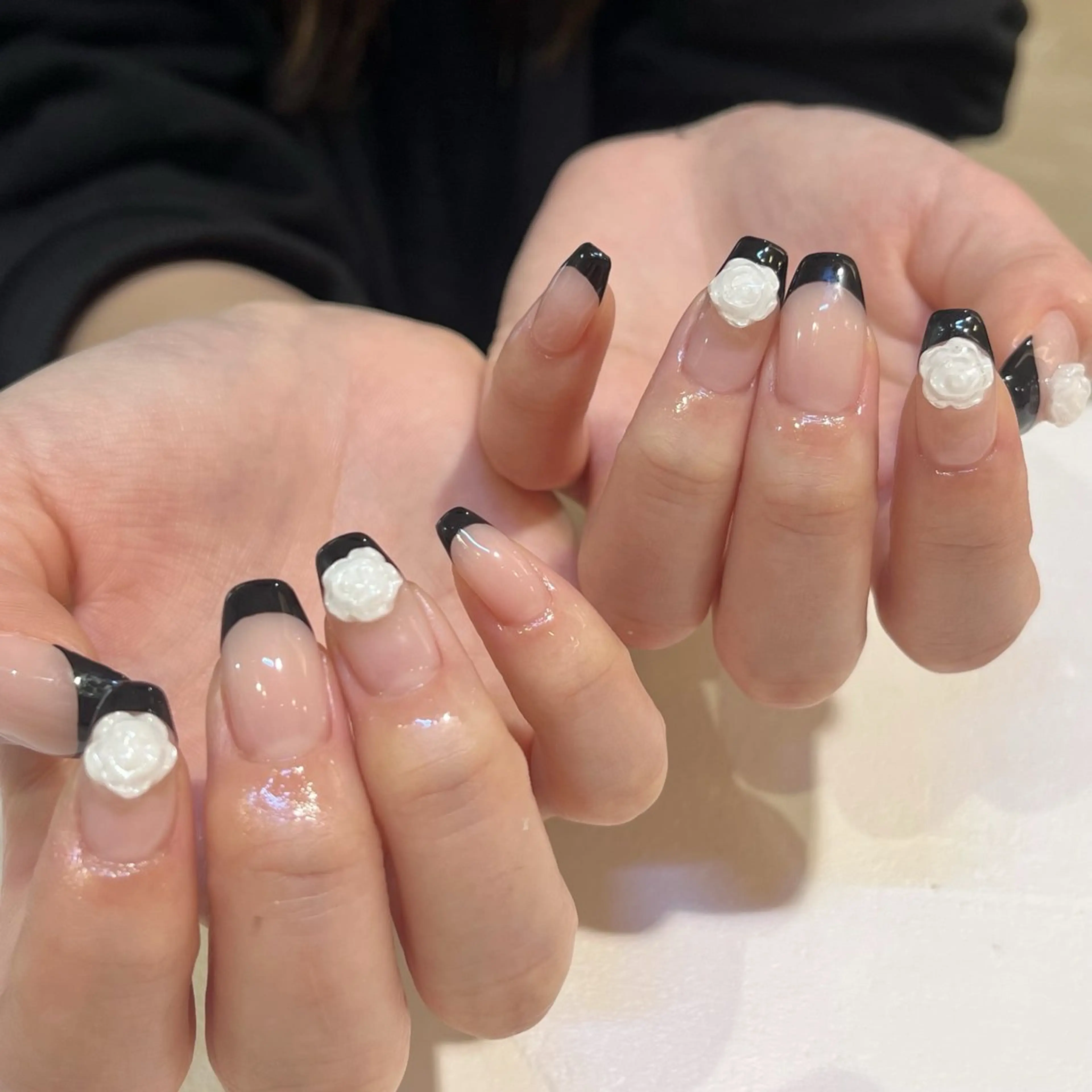 ネイル ハンドネイル 鈴木 里奈のネイルデザイン