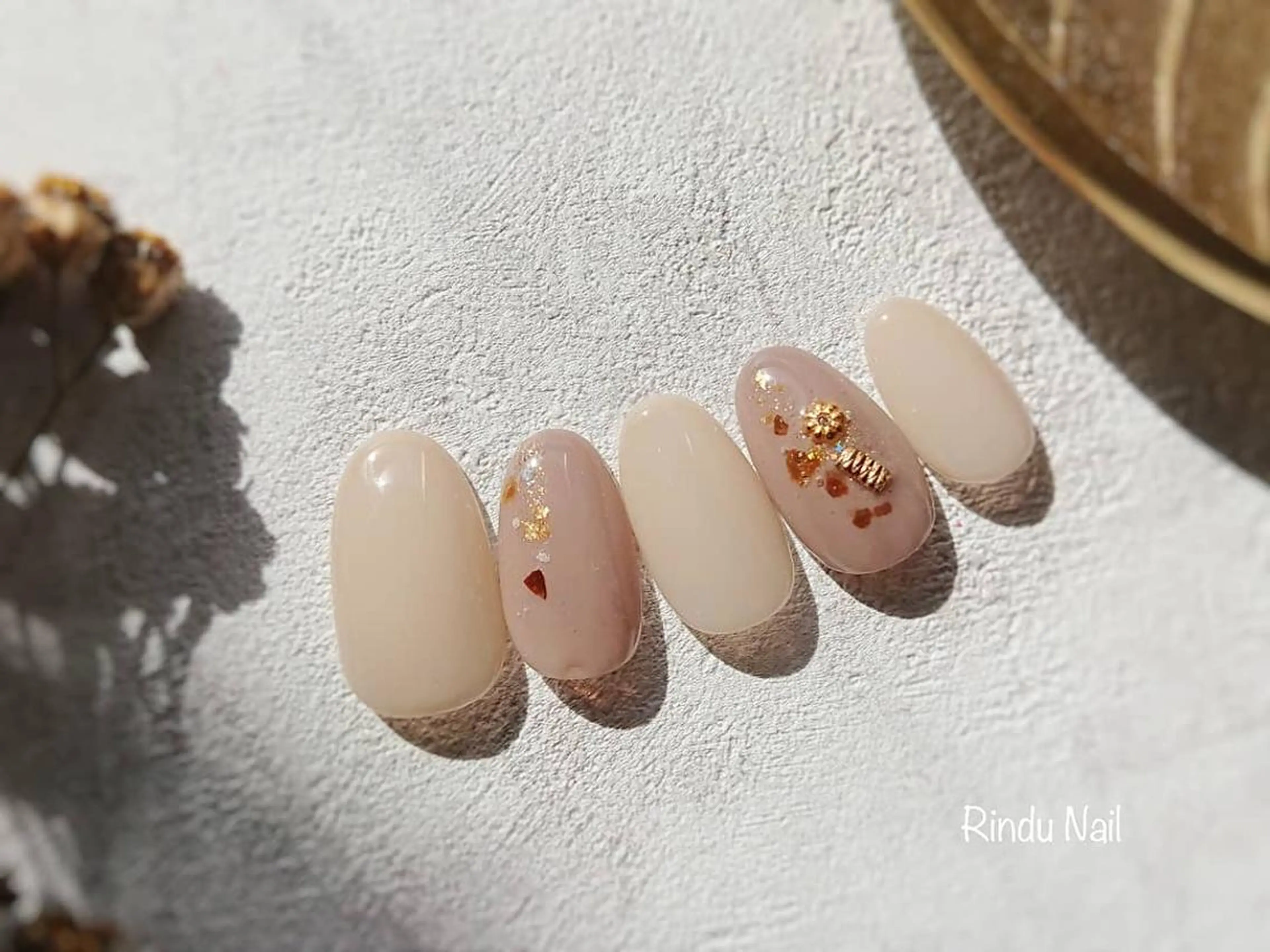 ネイル Rindu Nail 上小田井ジュニアのネイルデザイン