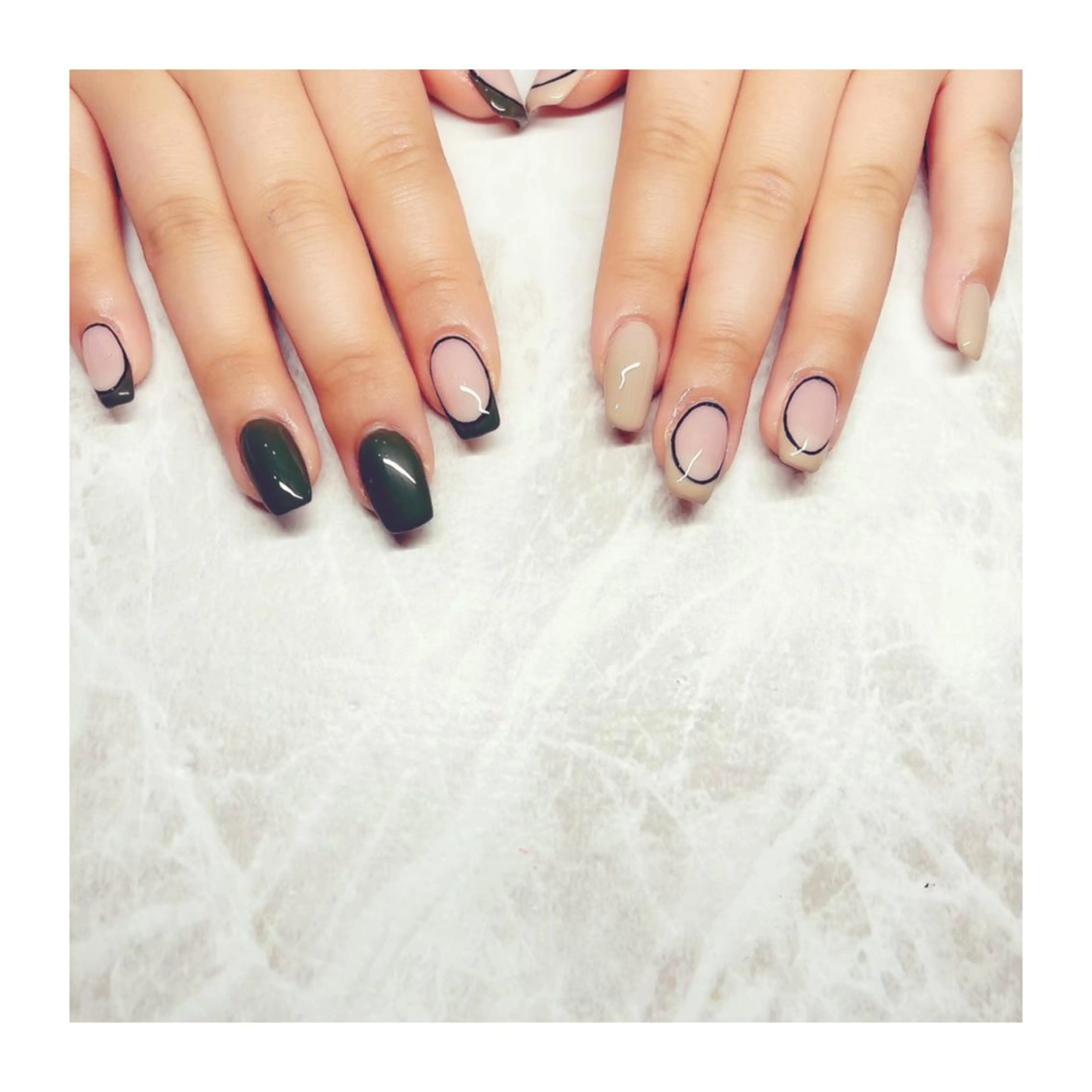 ネイル ハンドネイル Nailsalon -Aのネイルデザイン