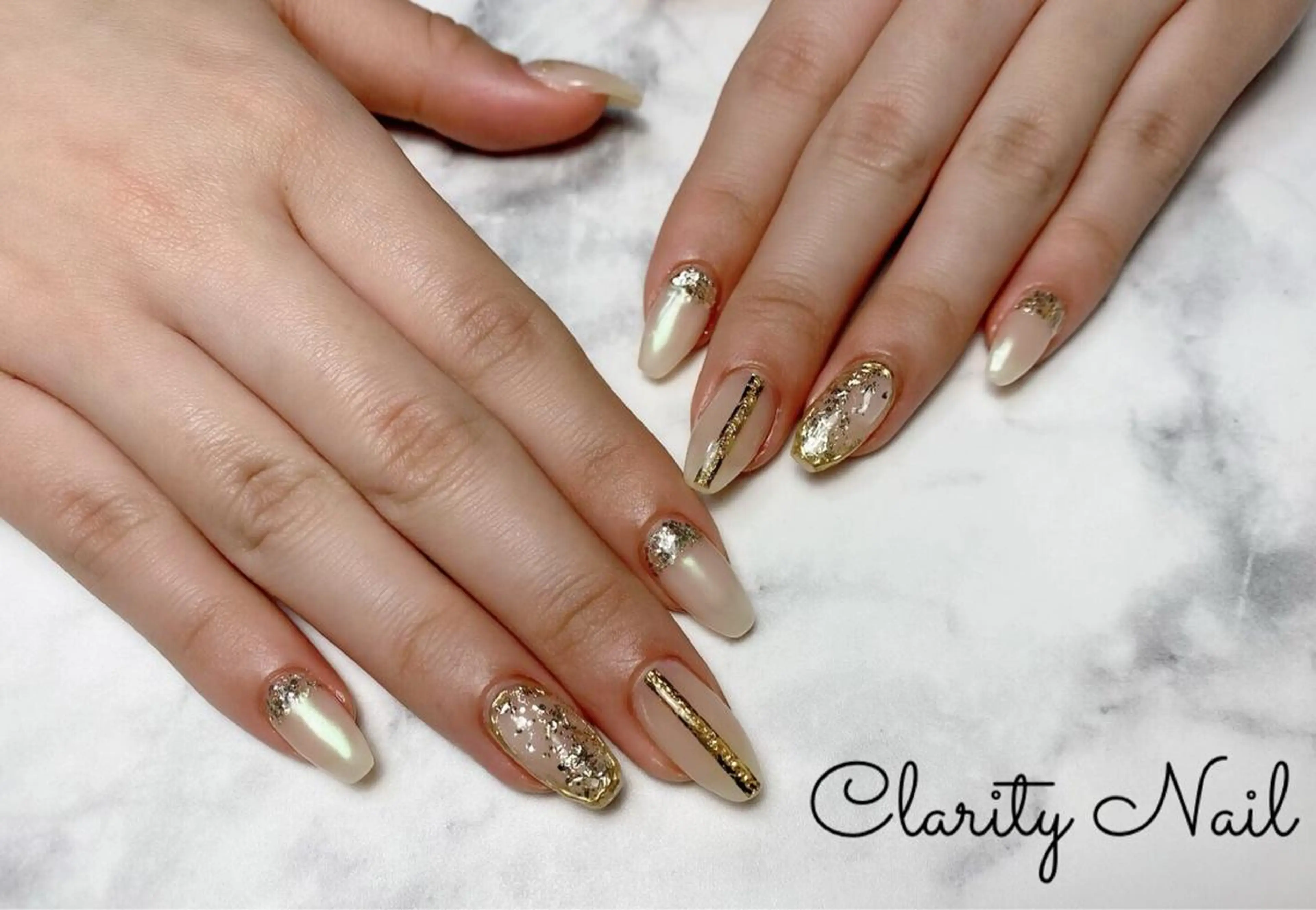 ネイル アートネイル 持ち込み ハンドネイル Clarity Nailのネイルデザイン