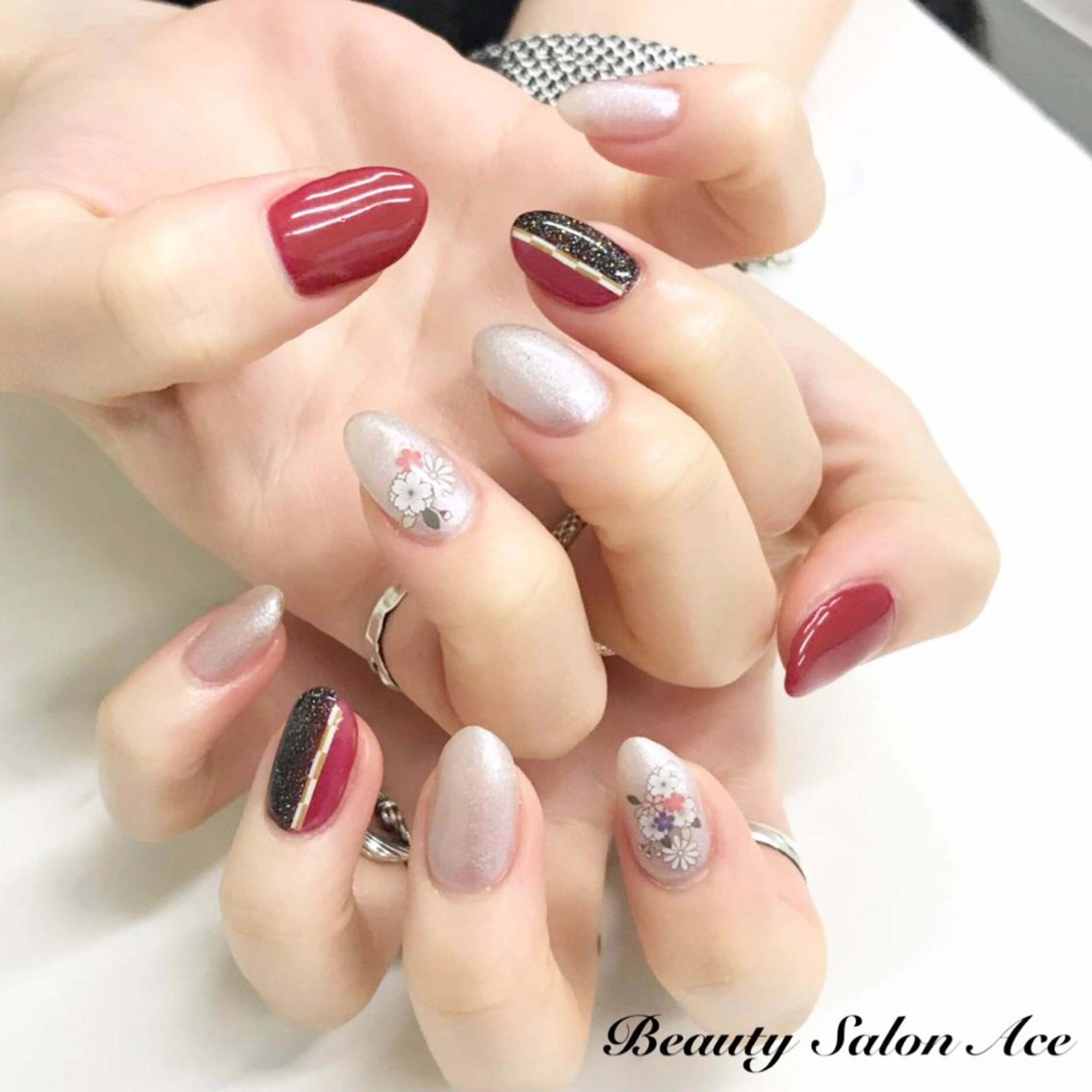 ネイル メンズネイル ハンドネイル ハンドケア 池袋フィルイン Ace♡Nailのネイルデザイン