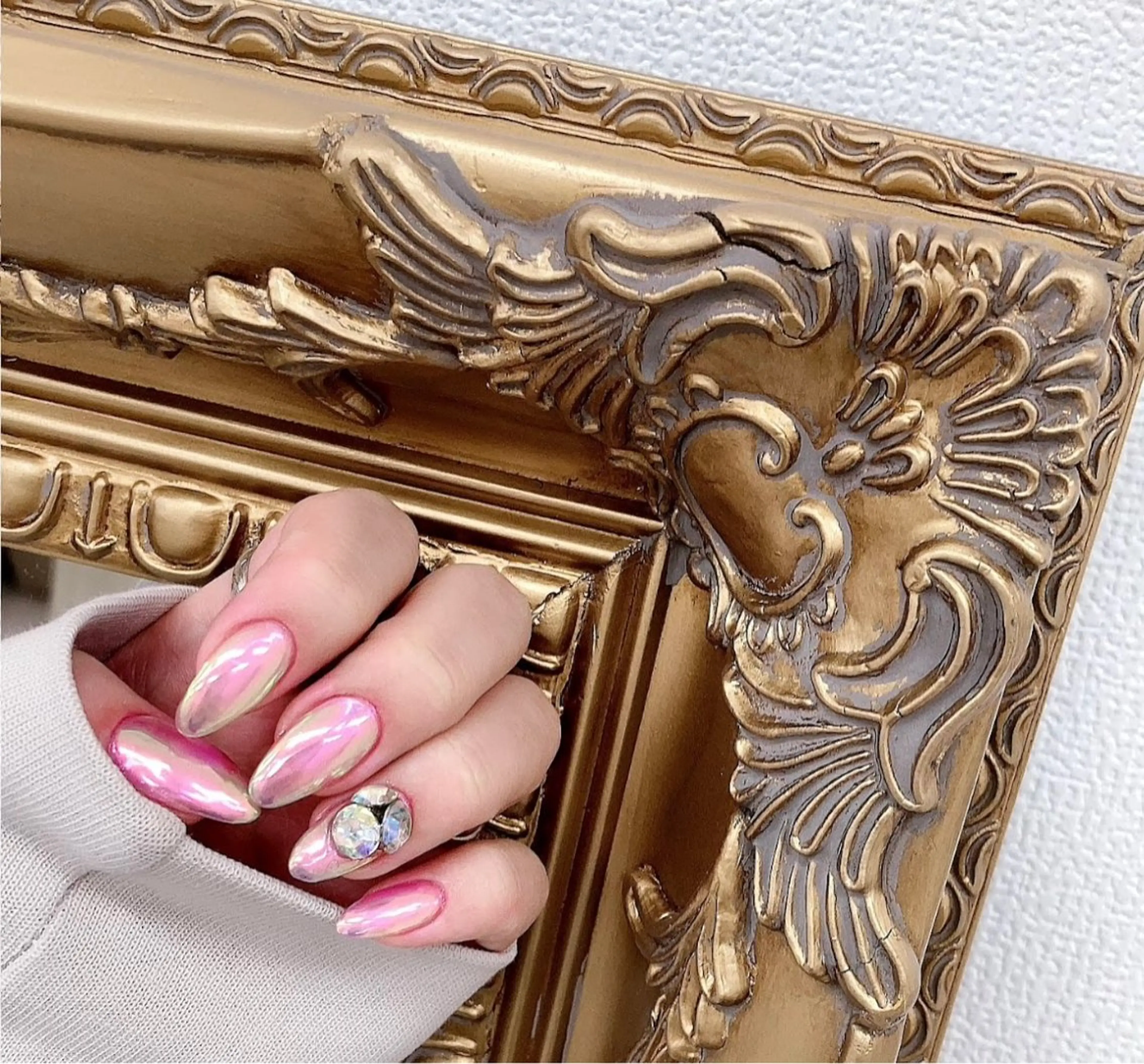 ネイル オーロラネイル Ran Nailのネイルデザイン