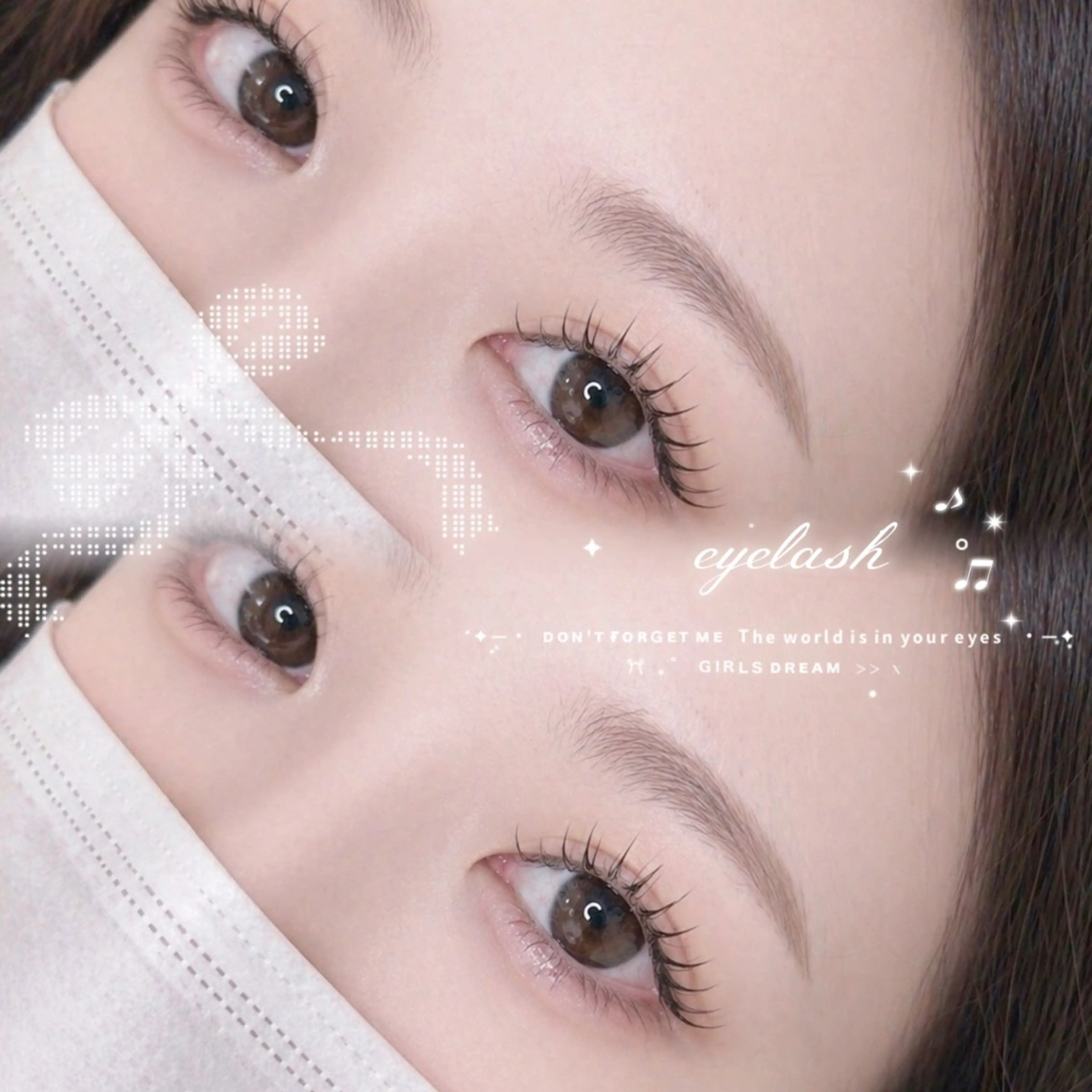 マツエク・マツパ eyelash♡ 烏丸/河原町のマツエク・マツパデザイン