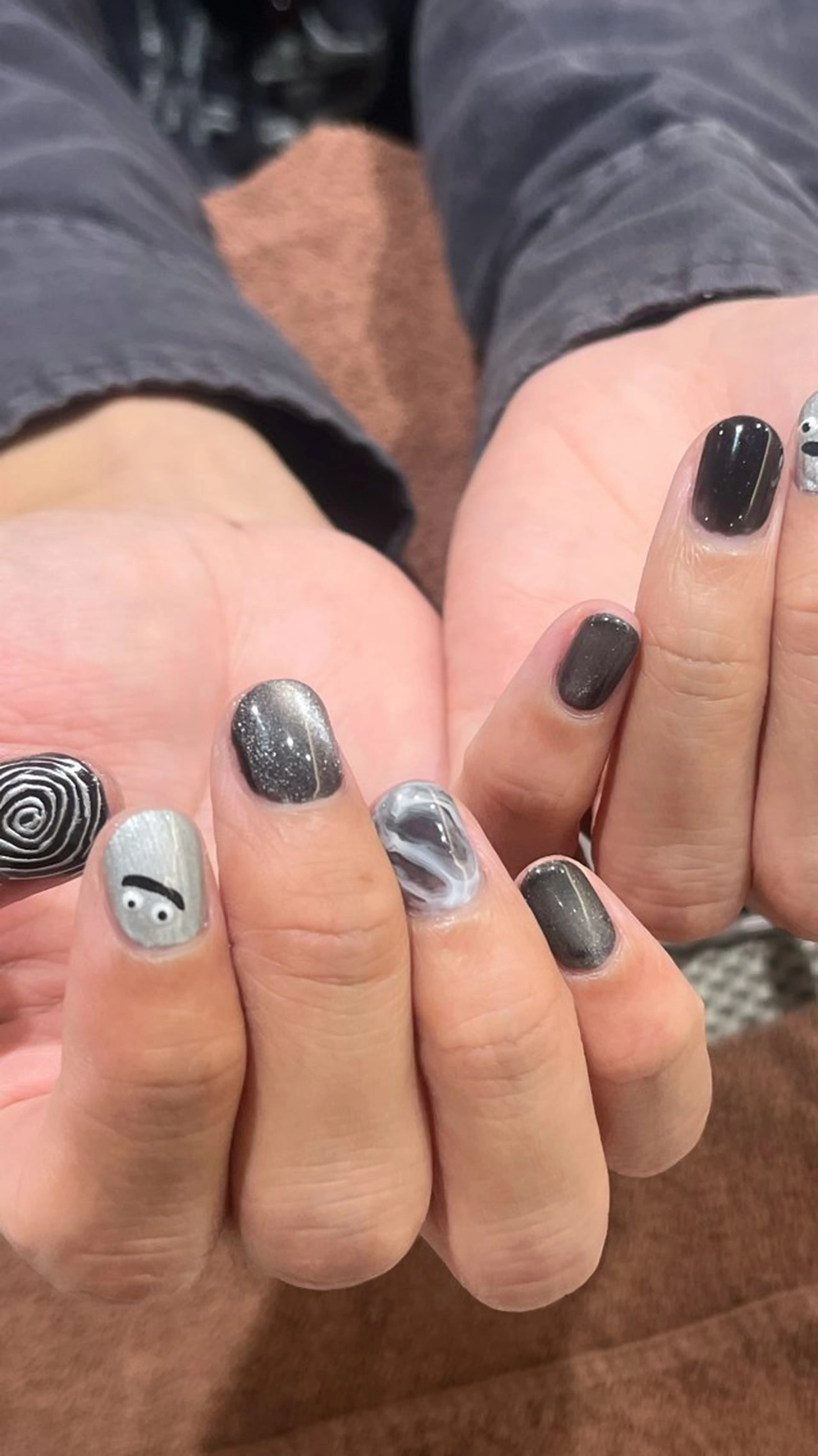 ネイル メンズネイル ハンドネイル MSLASH SOL 鈴木/トレンドネイルのネイルデザイン