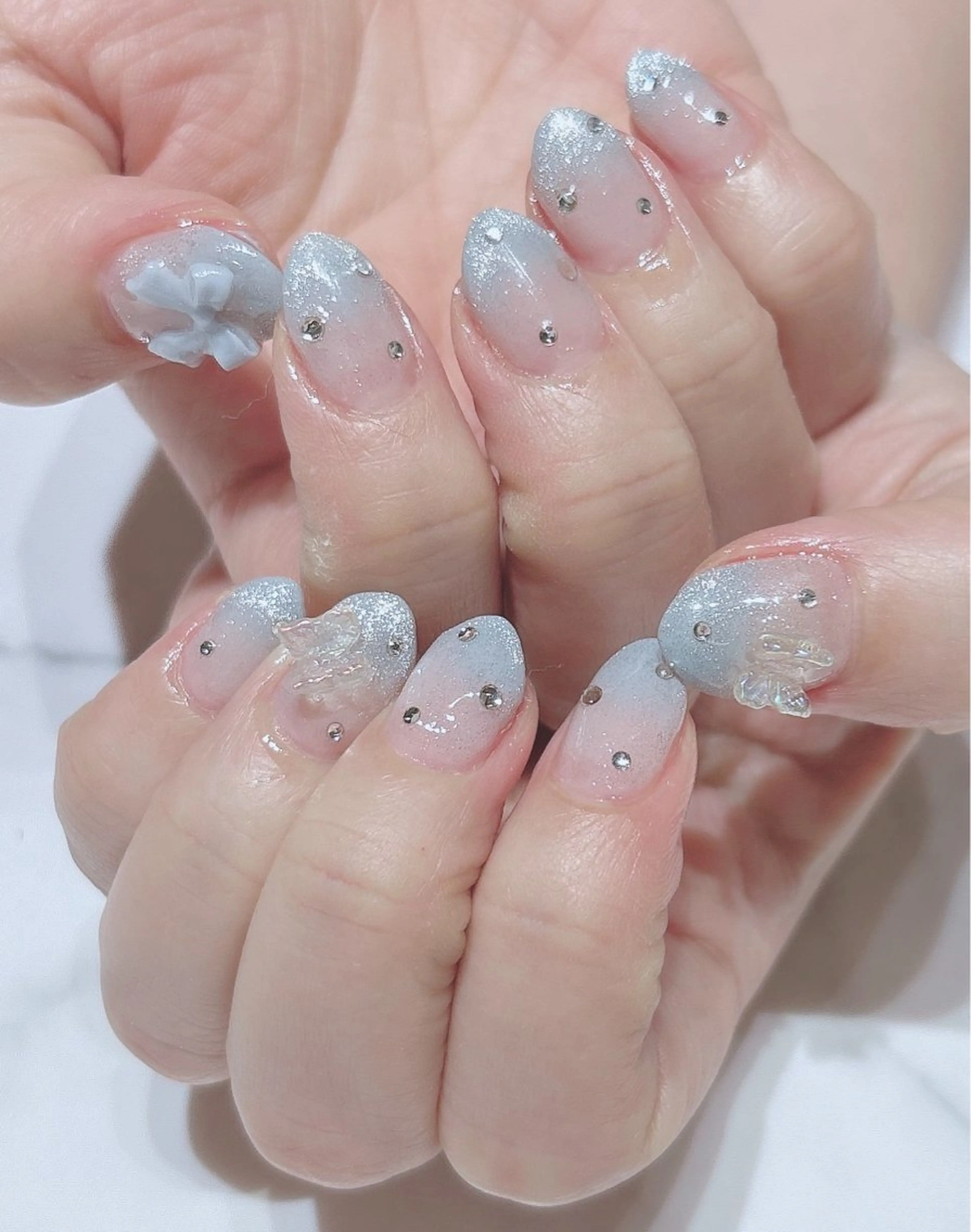 ネイル 持ち込み ネイルサロン Belleのネイルデザイン