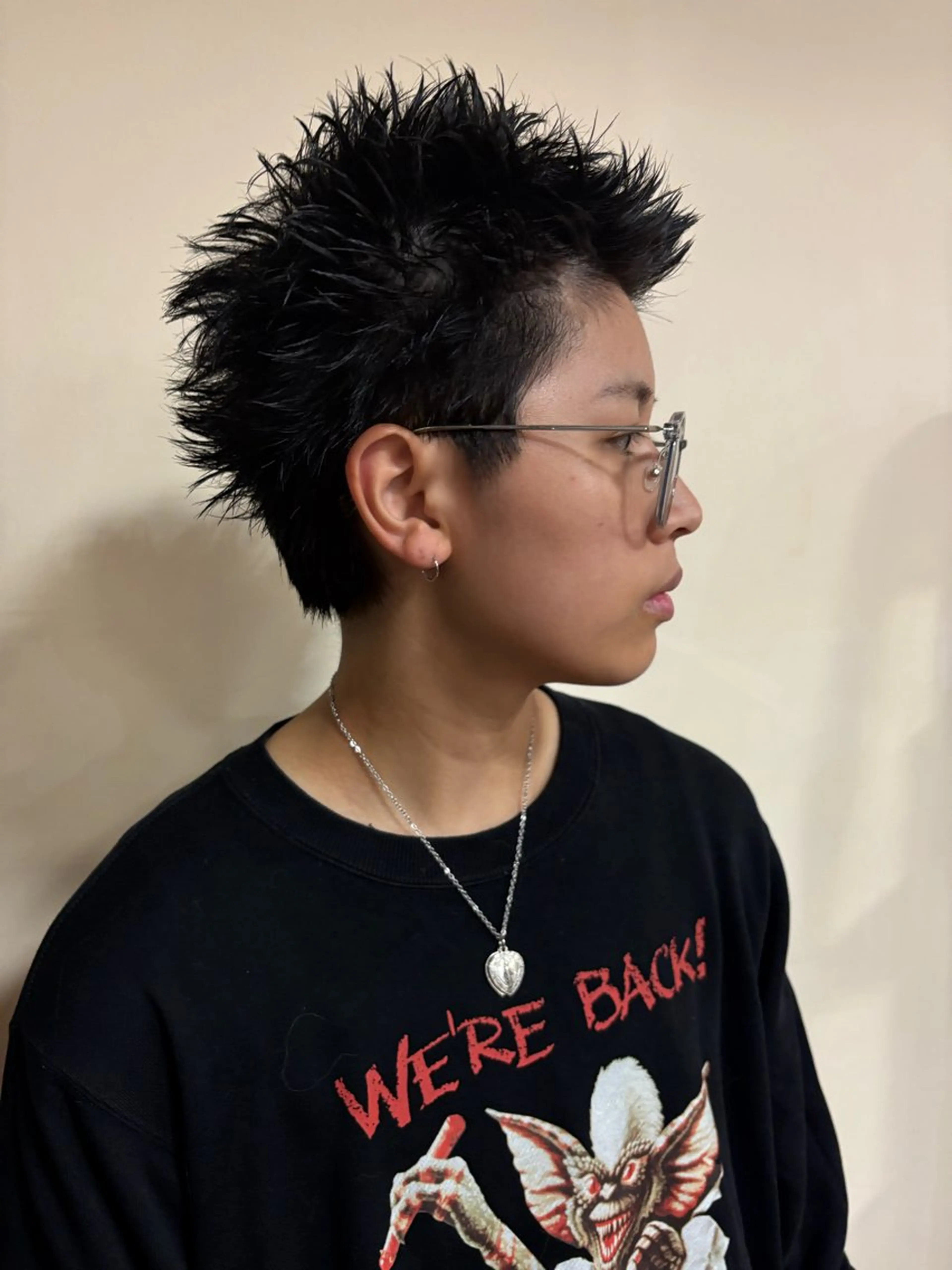 ショート パーマ ベリーショート ニュアンスパーマ パーマ 浅岡 昭汰のヘアスタイル