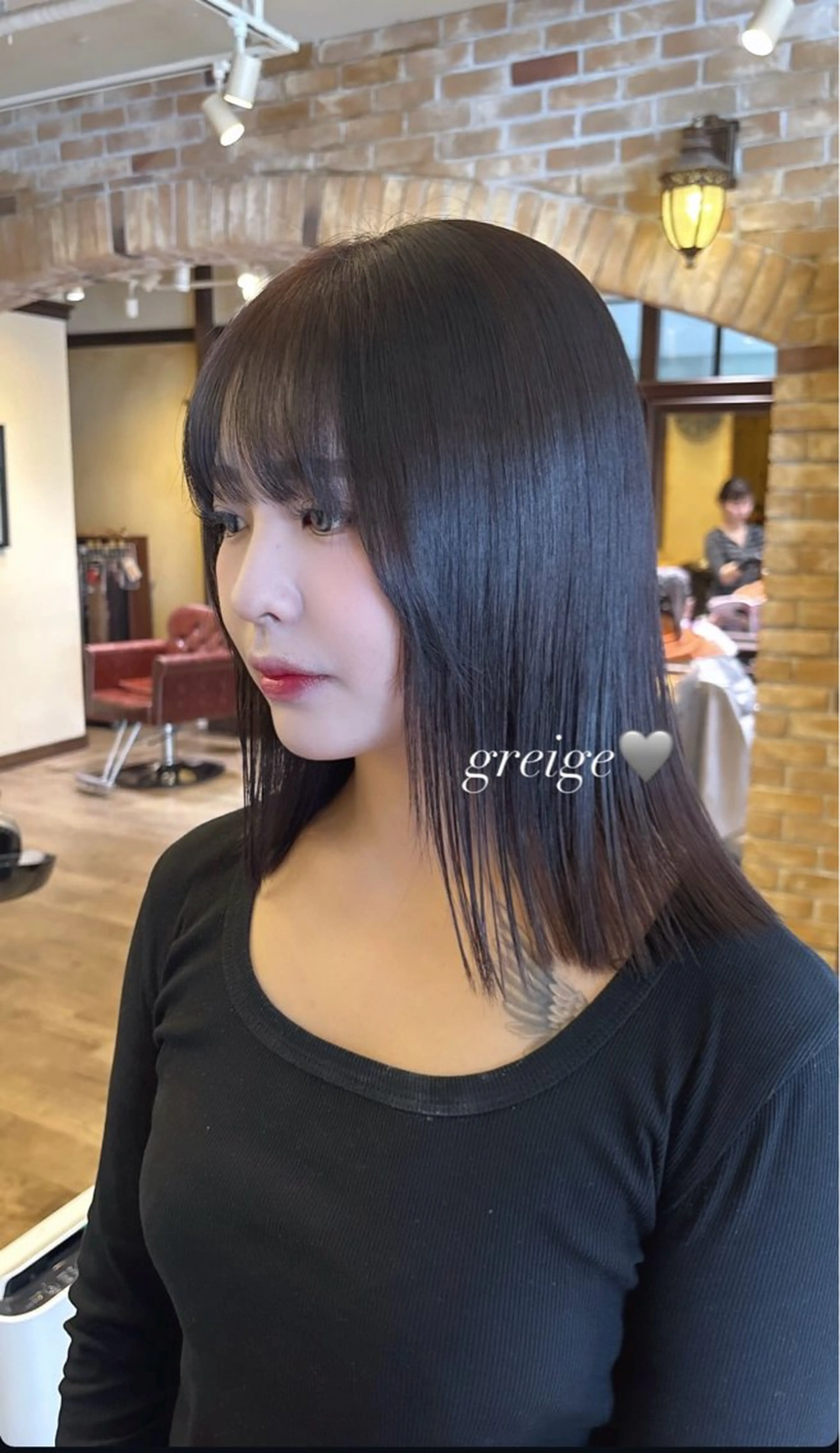 カラー ヘアカラー トリートメント Ly hair / nanoha🤍のヘアスタイル