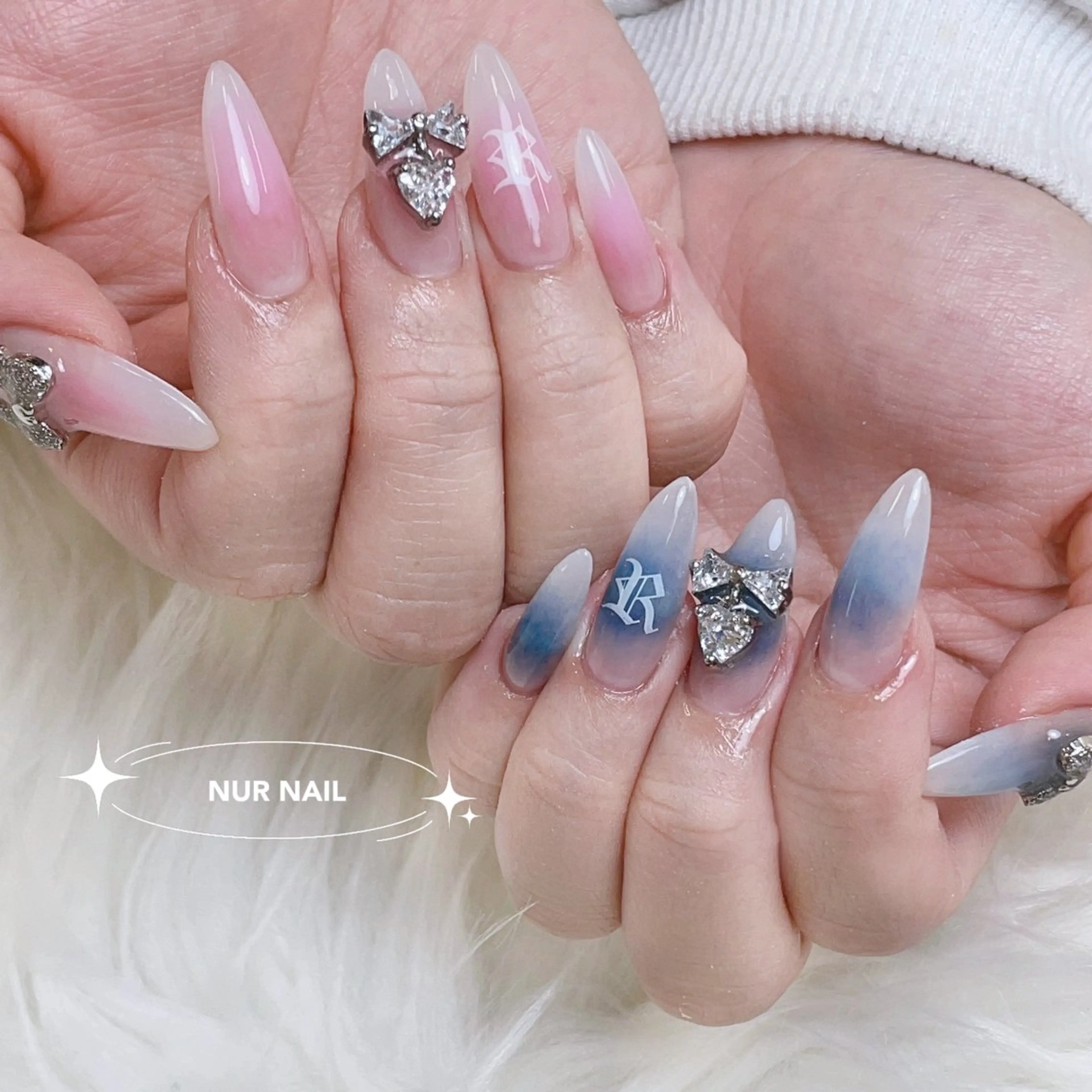 ネイル ハンドネイル ハンドケア 🫧NUR NAIL✨のネイルデザイン