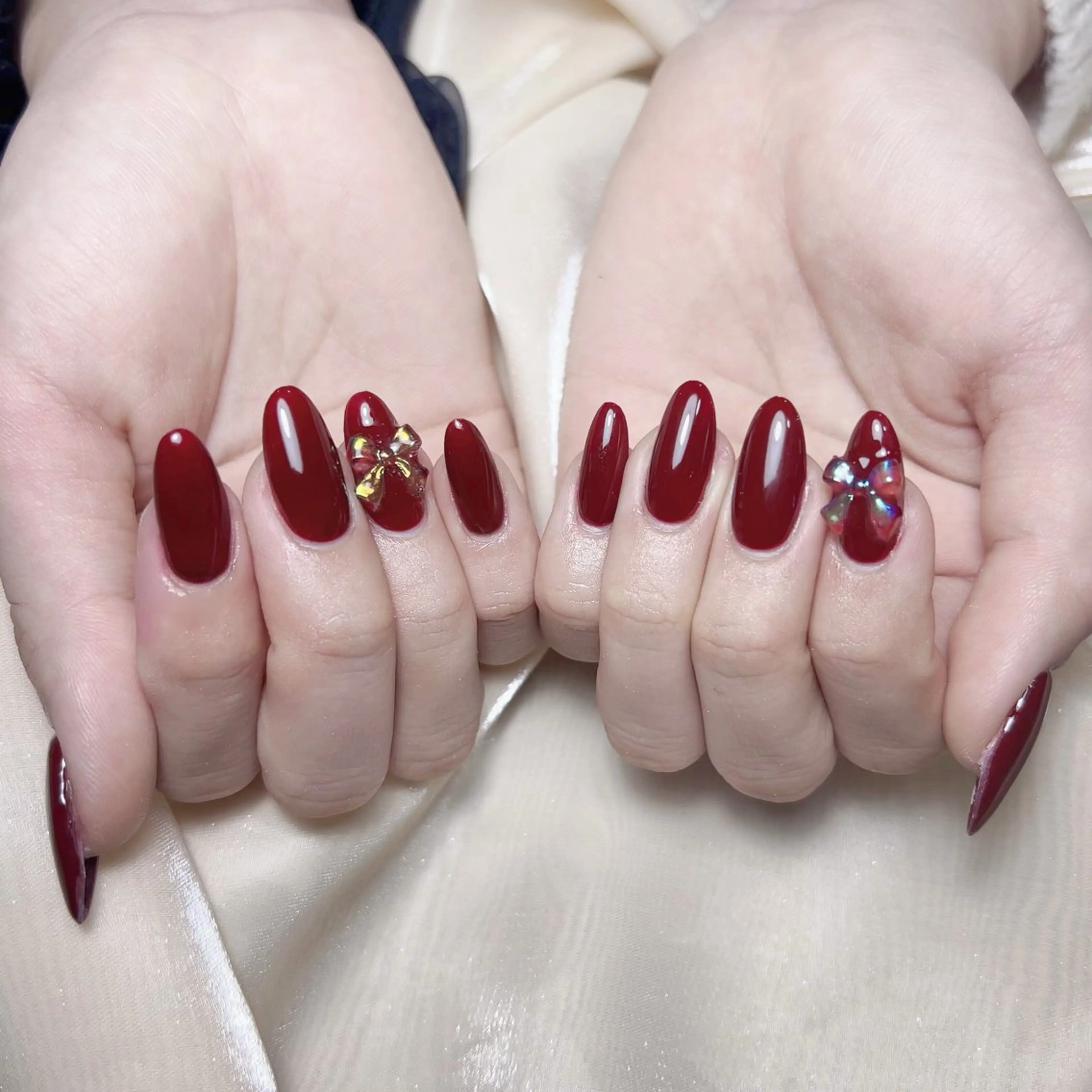 ネイル ハンドネイル NAILサロン 木にいるのネイルデザイン