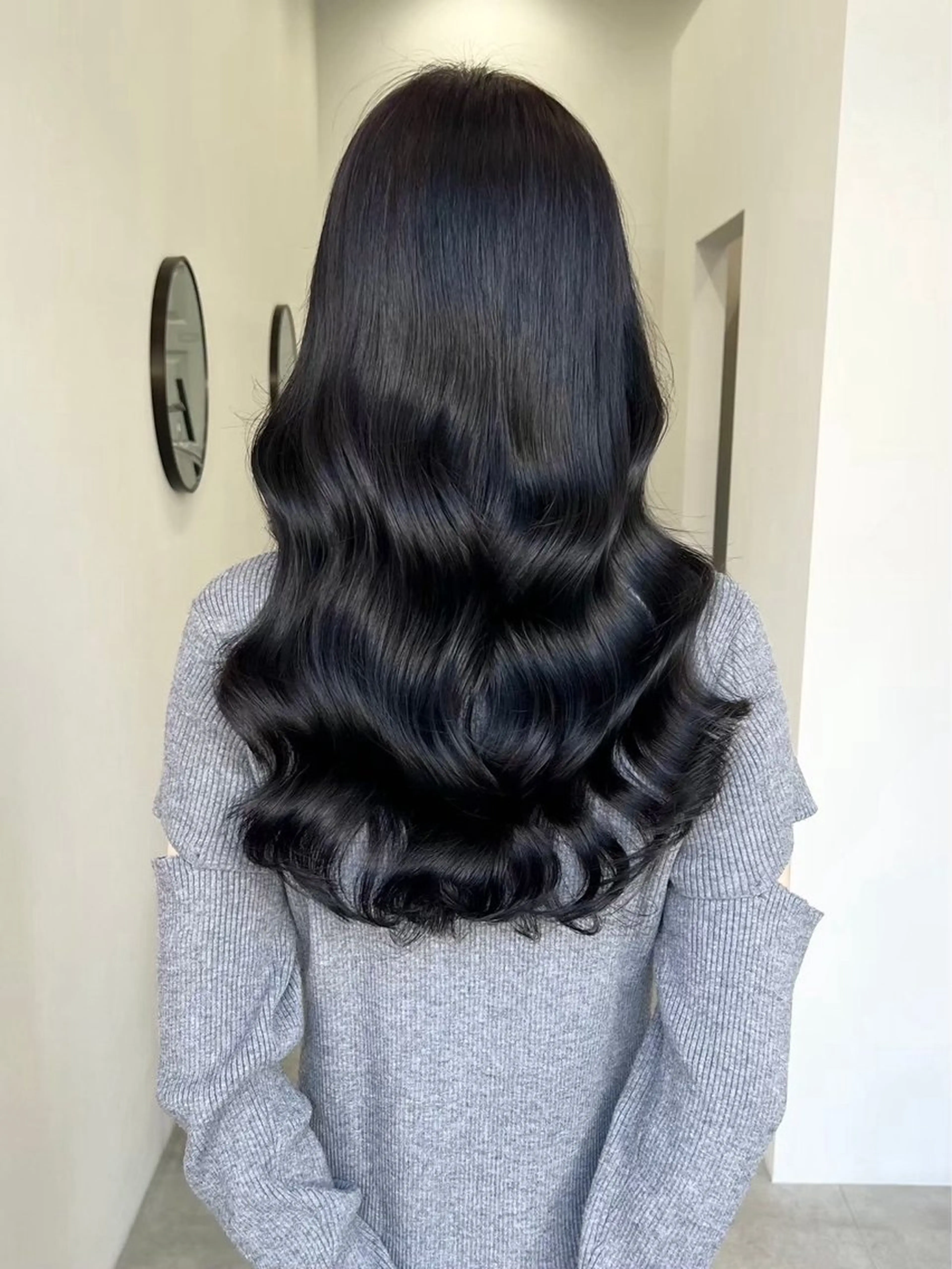ロング カラー EleRe 栄店【エレリー】所属・艶髪ヘア🤍/ 透明感himiのヘアスタイル