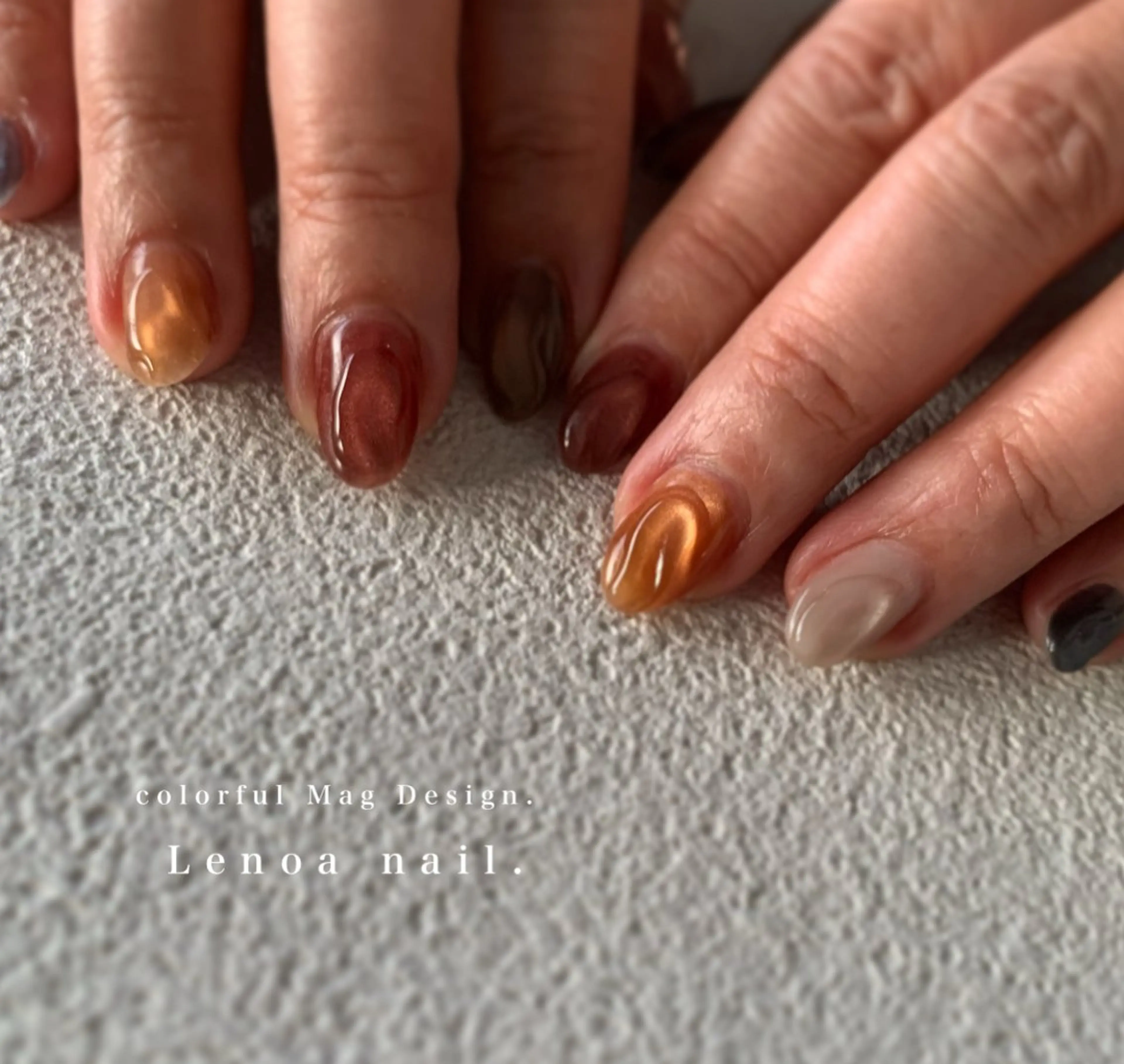 ネイル nailsalon Lenoaのネイルデザイン