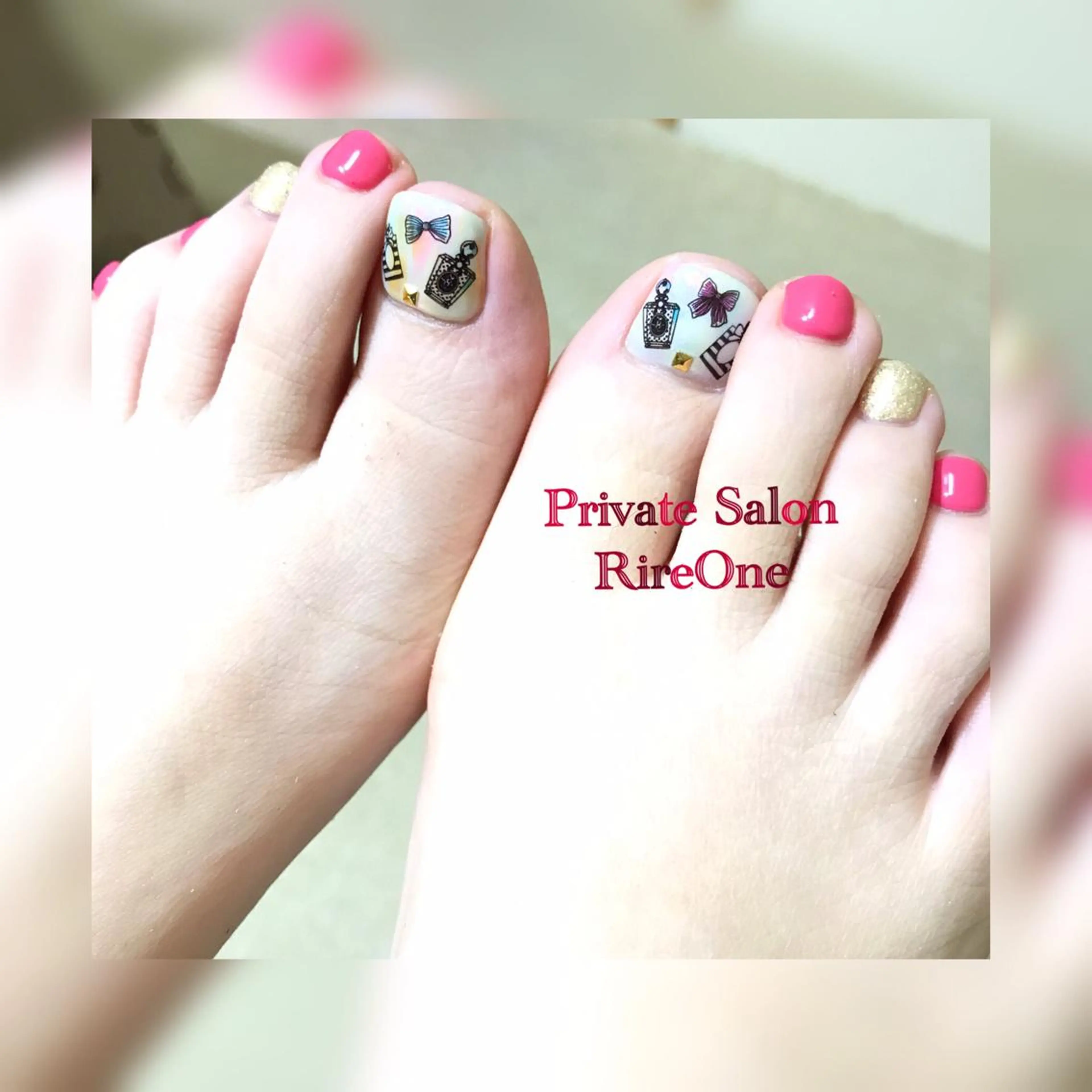 ネイル RireOne ~リルワン~のネイルデザイン