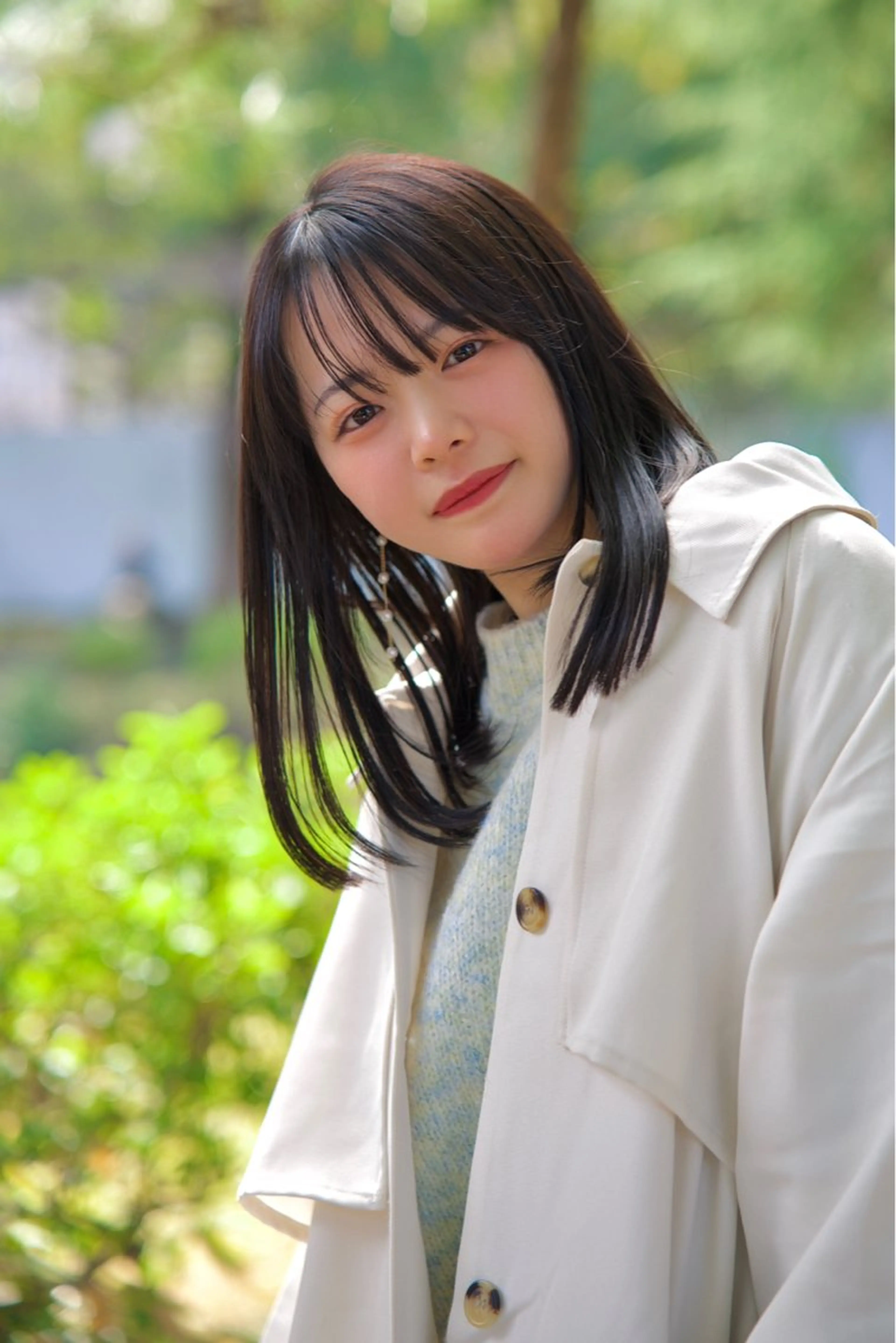 ミディアム カット トリートメント MINX似合わせボブ 髪質改善/岩城槙乃介のヘアスタイル