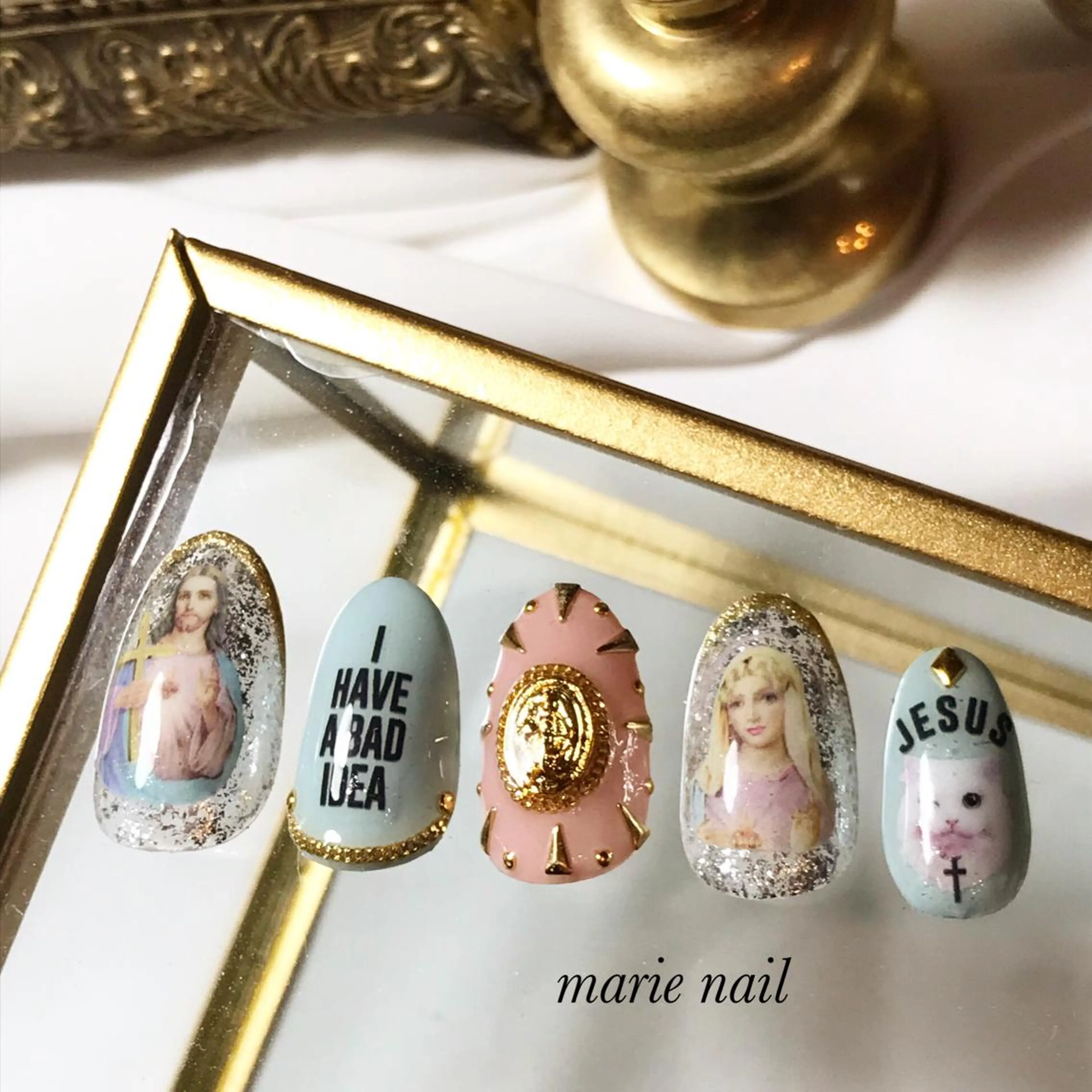 ネイル アートネイル marie nailのネイルデザイン