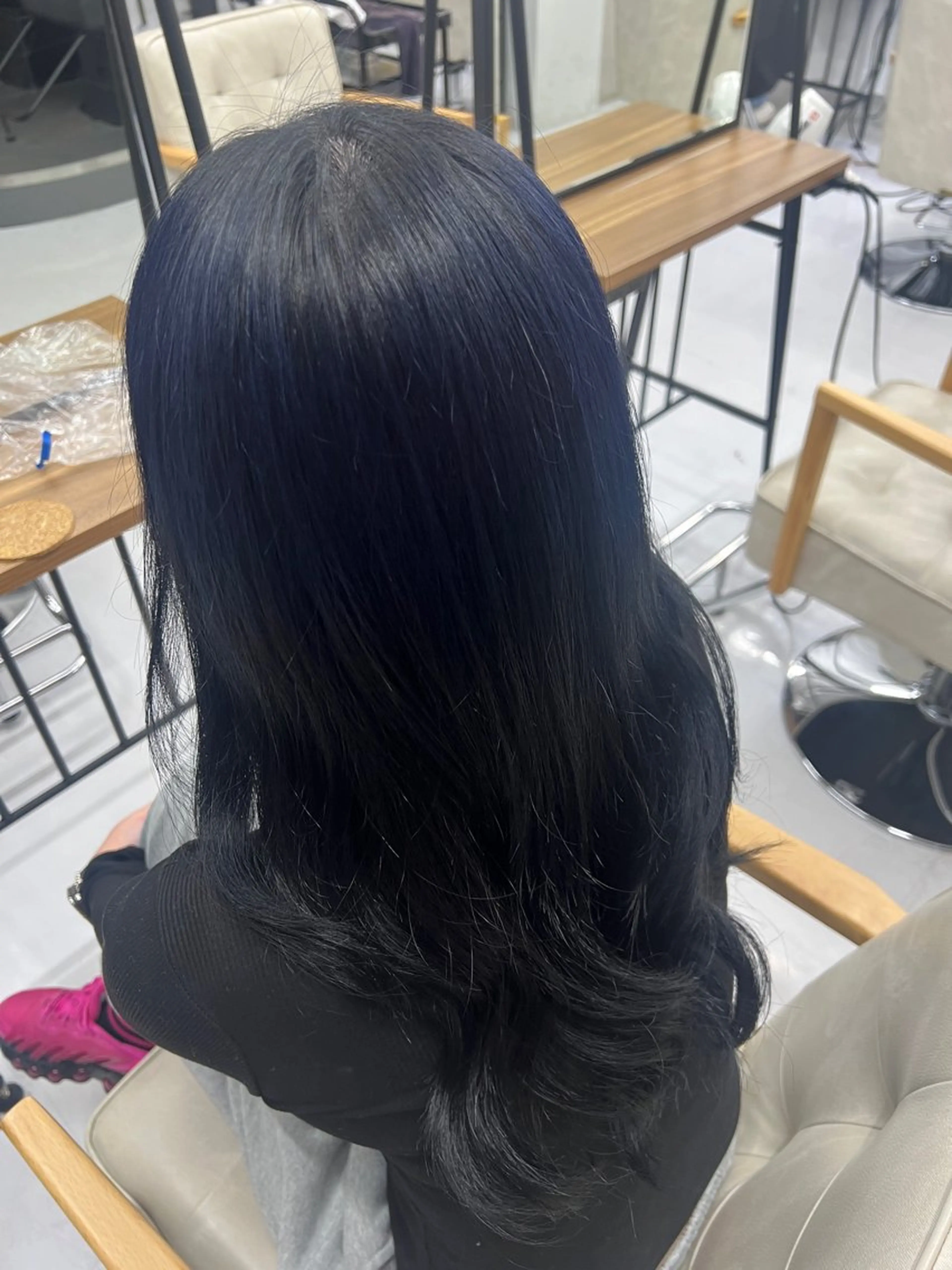 ロング カラー オモカワ オトナのヘアスタイル