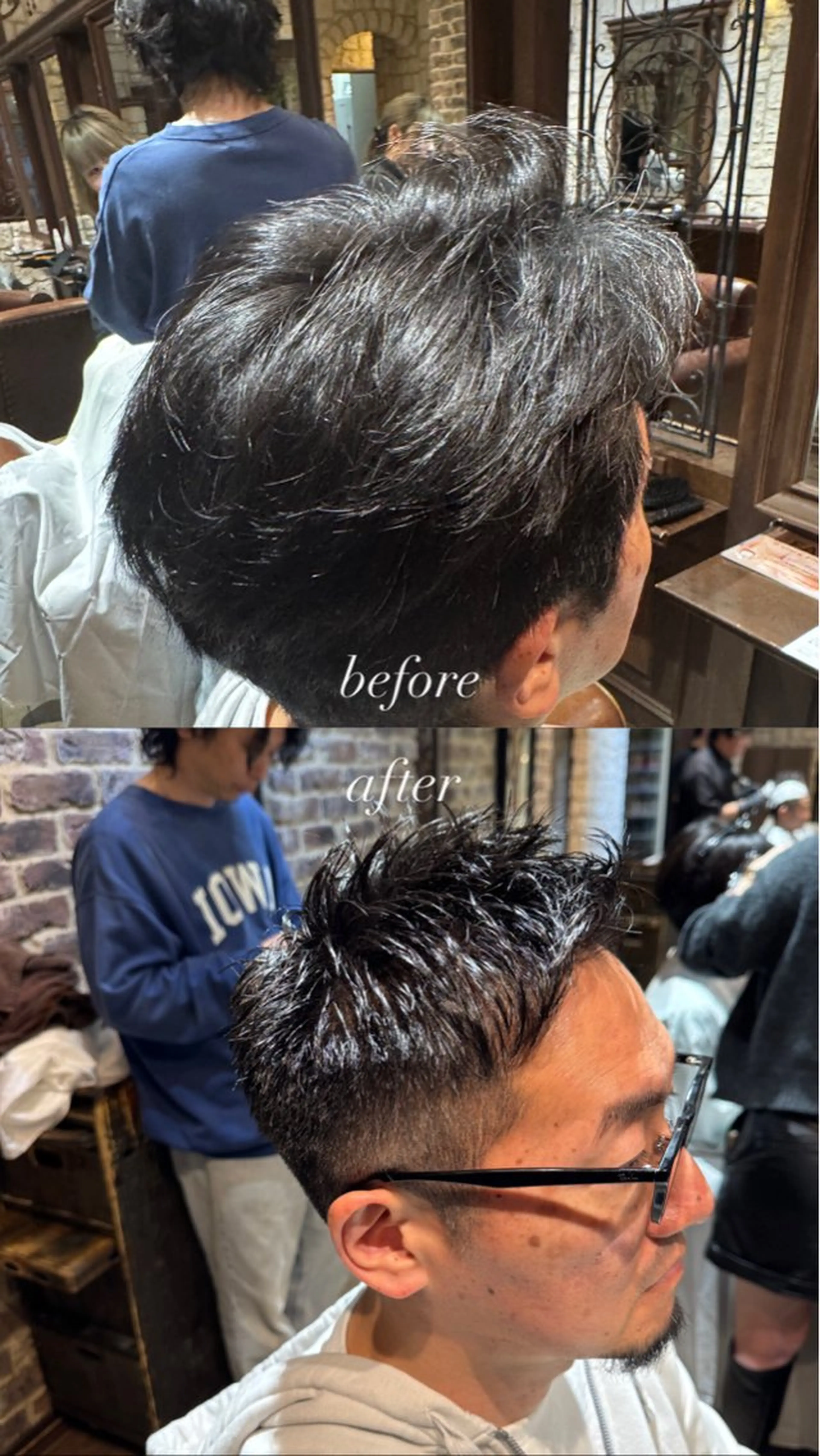 メンズ カット オノ ソウイチロウ/ 当日予約OKのヘアスタイル