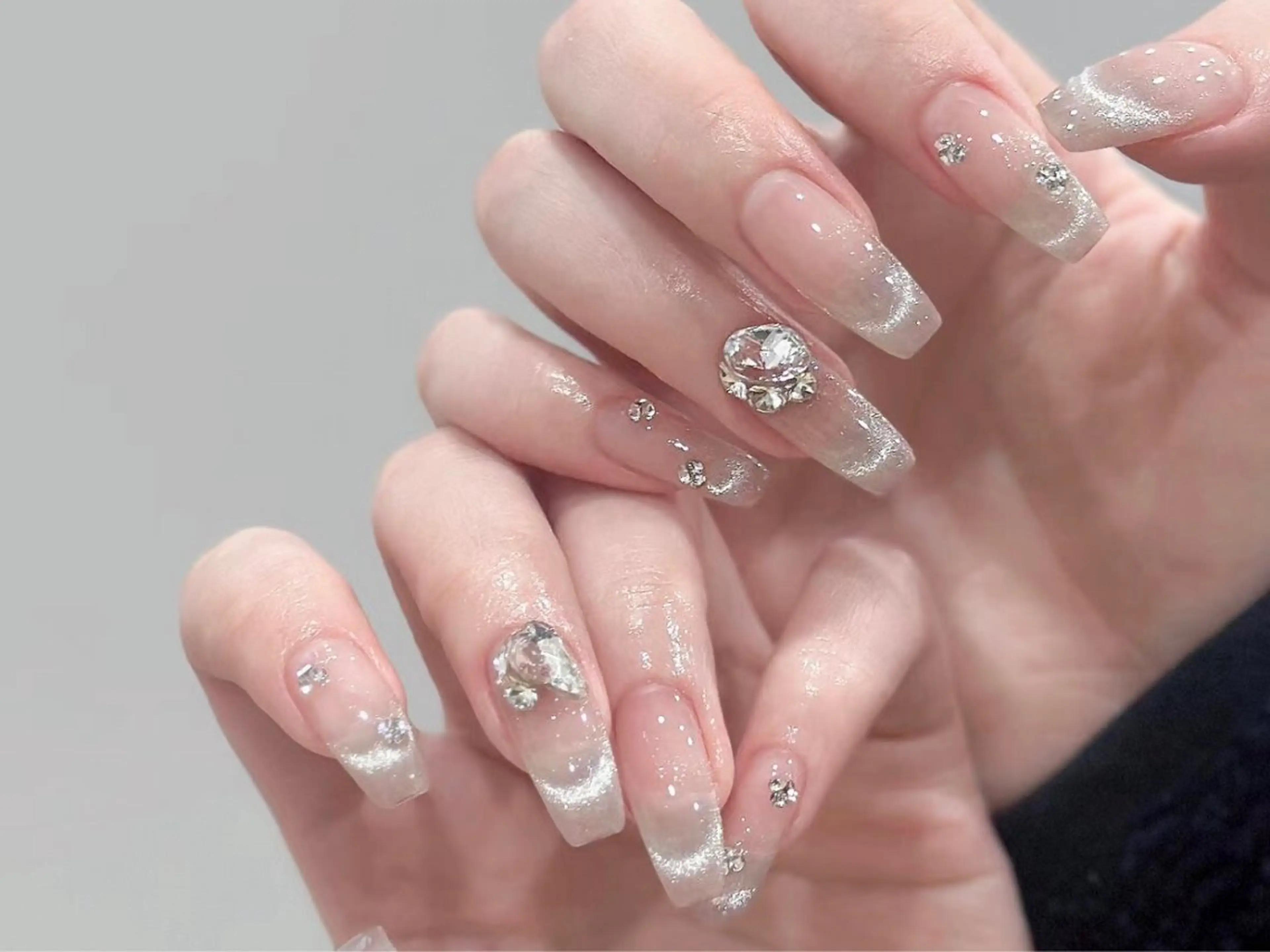 ネイル ハンドネイル Tinicoo Yuki ❄️のネイルデザイン