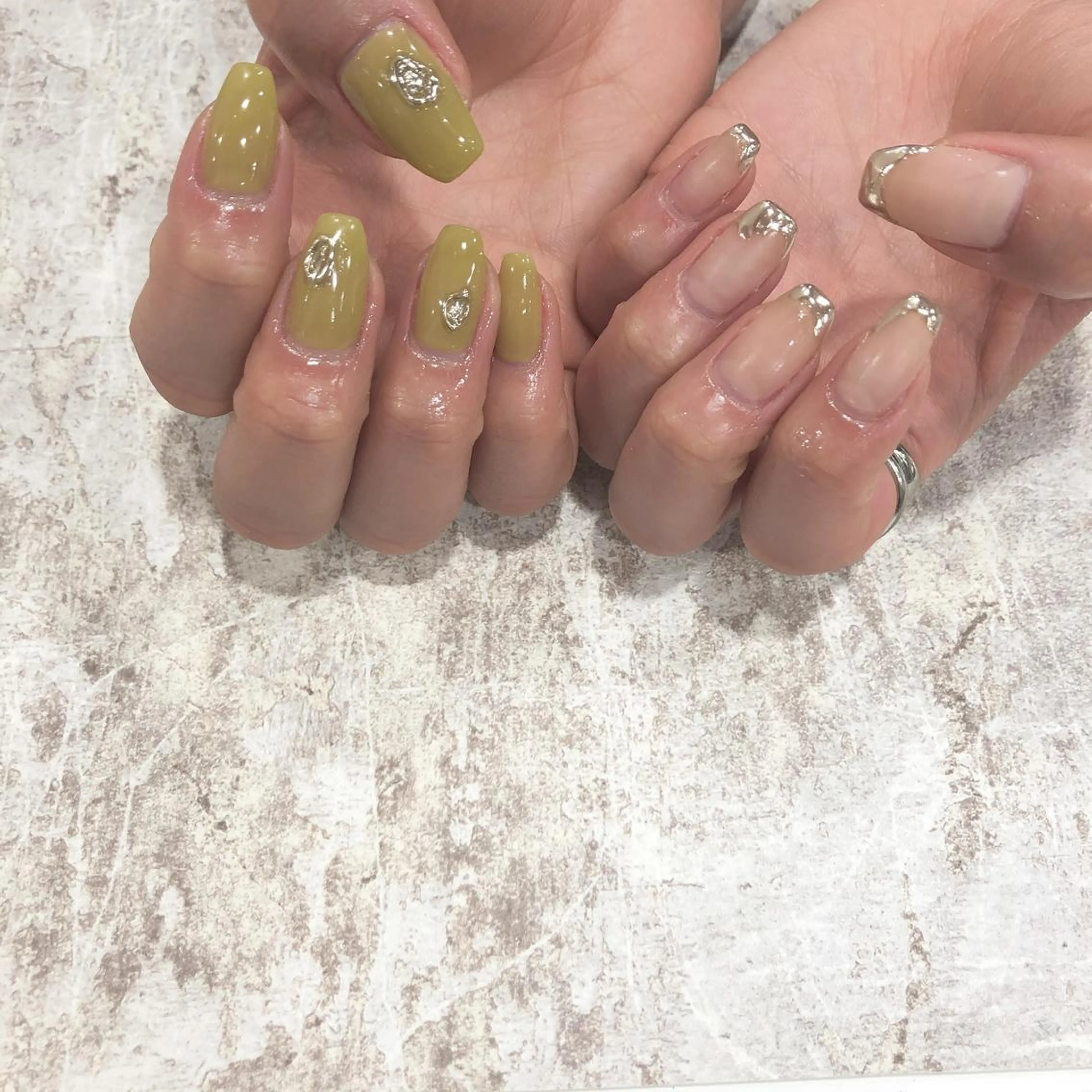 ネイル ハンドネイル Allure小山店 高橋陽香のネイルデザイン