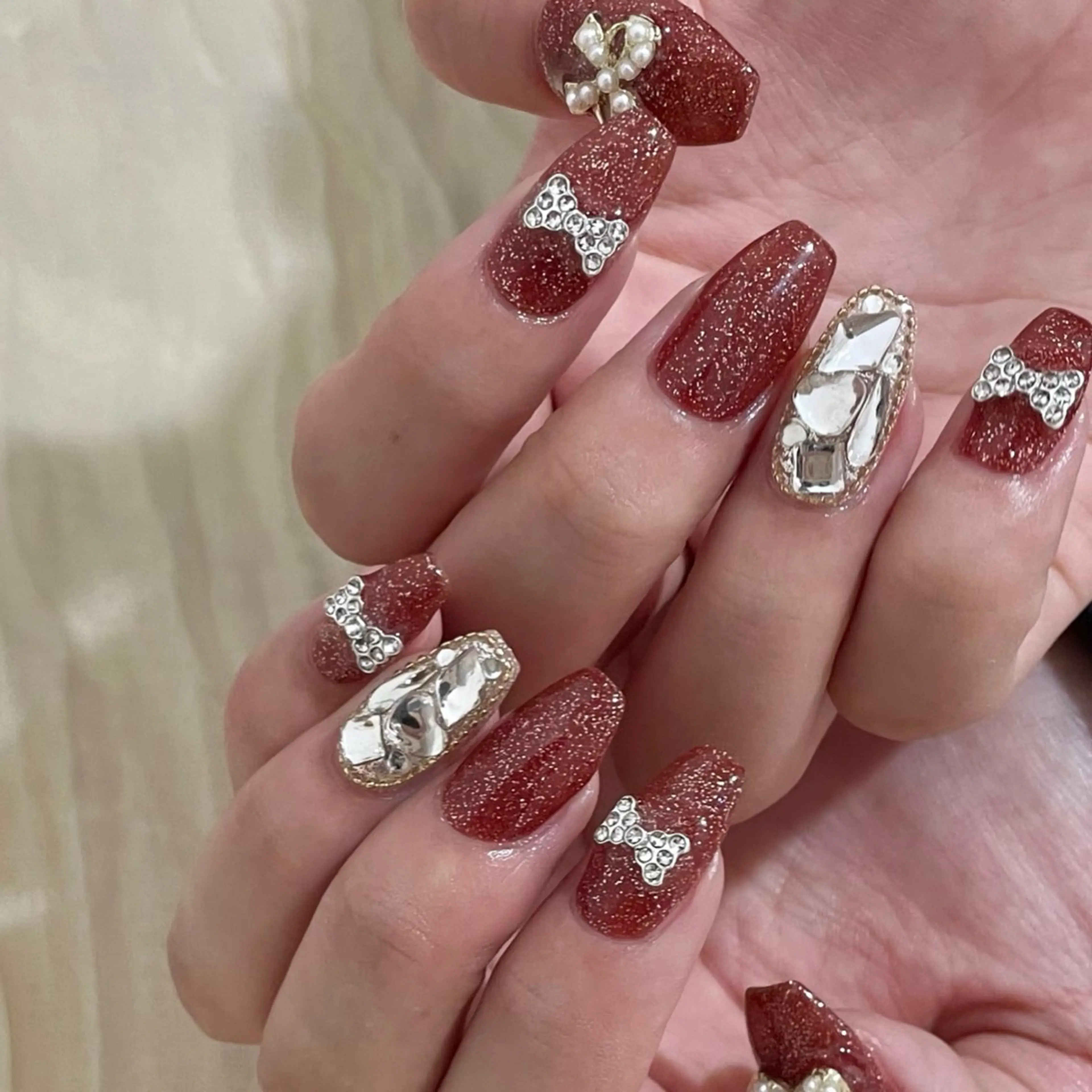 ネイル ハンドネイル ハンドケア m-nail所属・m-nail 🌙minamiのネイルデザイン