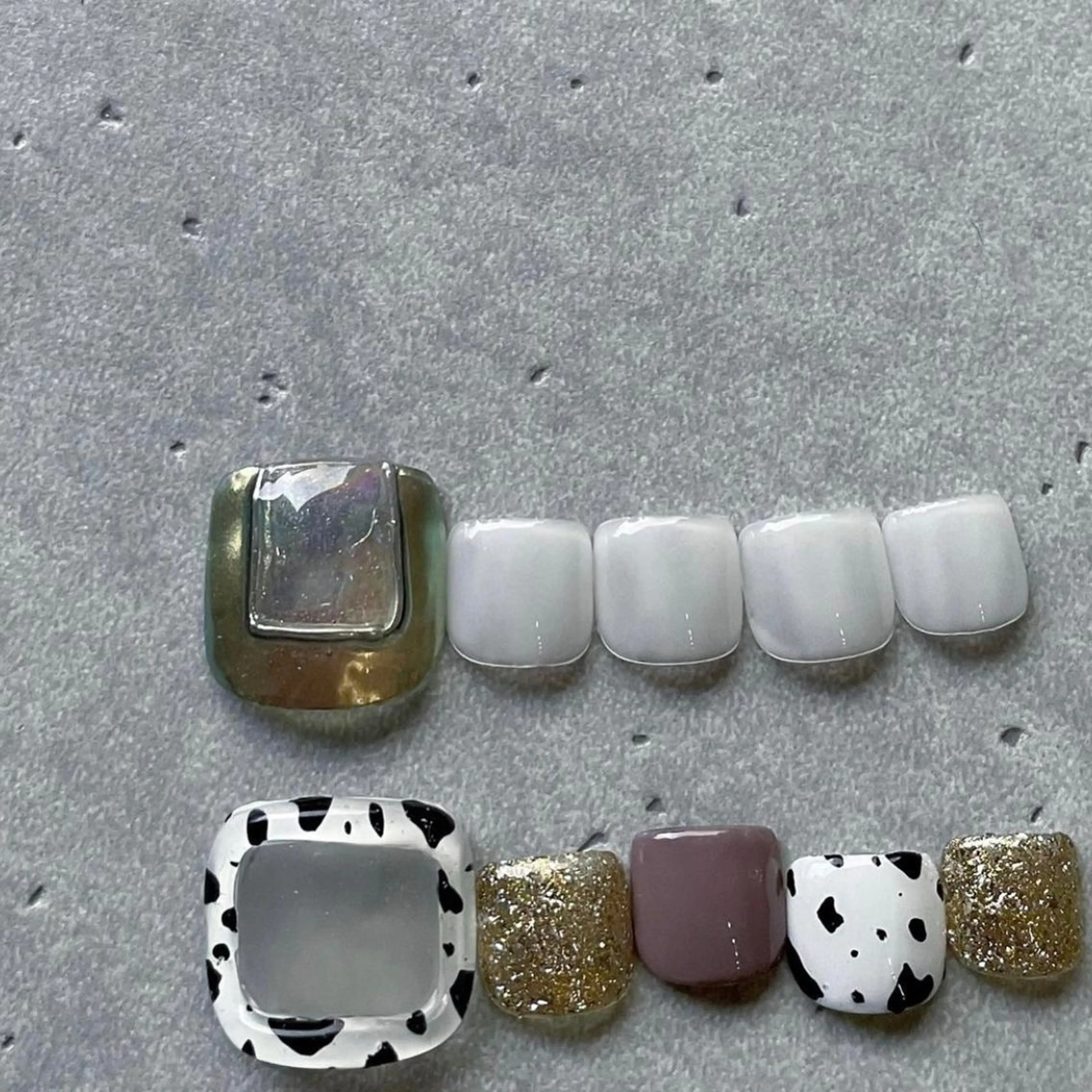 ネイル フットネイル lylynail YUUKAのネイルデザイン