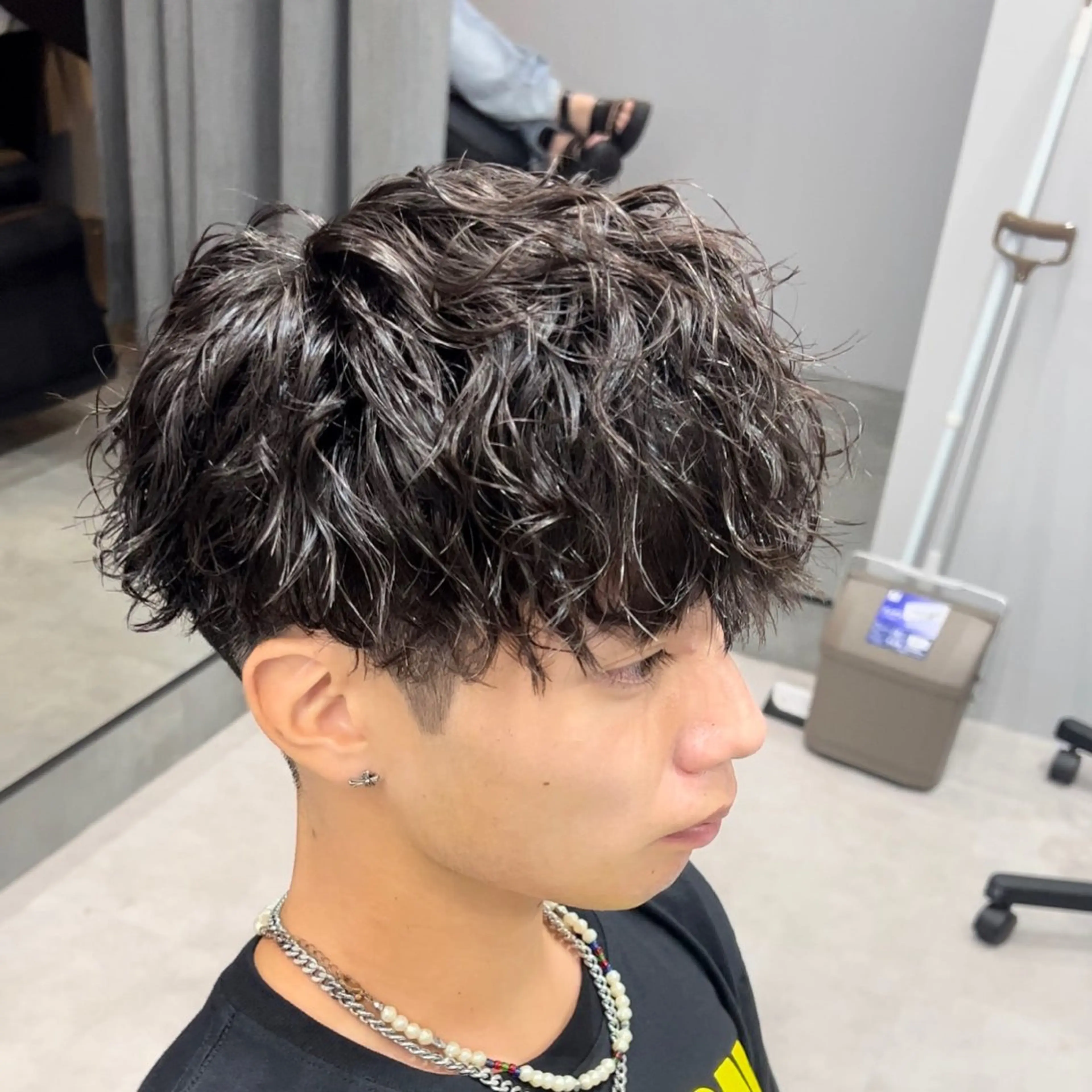 パーマ メンズ メンズパーマ ツイストスパイラルパーマ スパイラルパーマ 【メンズ特化美容師】 🐍NAO🐍のヘアスタイル