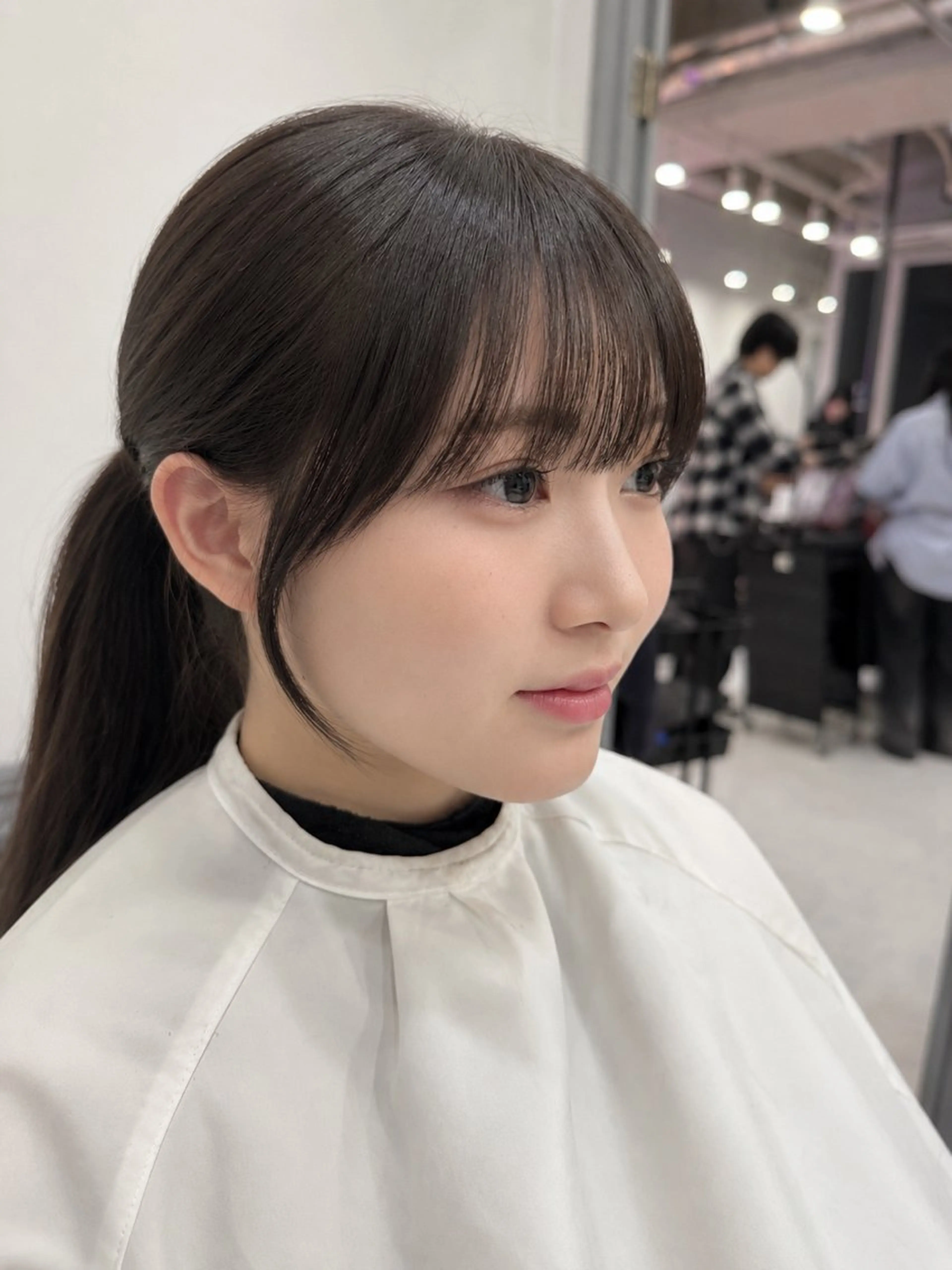 ロング カラー カット ヘアカラー トリートメント 髪質改善 艶髪矯正 エクステ かいり✂️のヘアスタイル