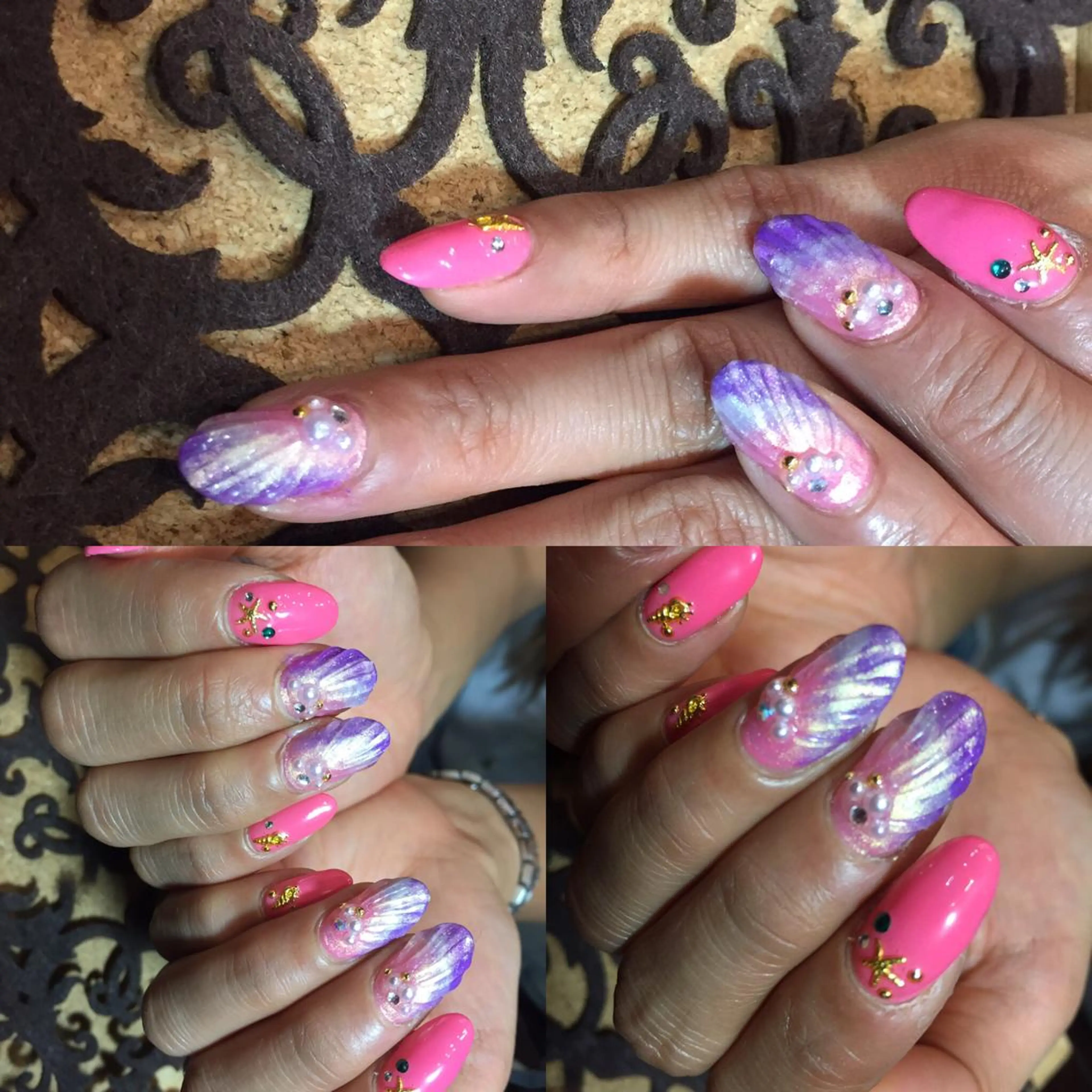 ネイル センター南 eclatのネイルデザイン