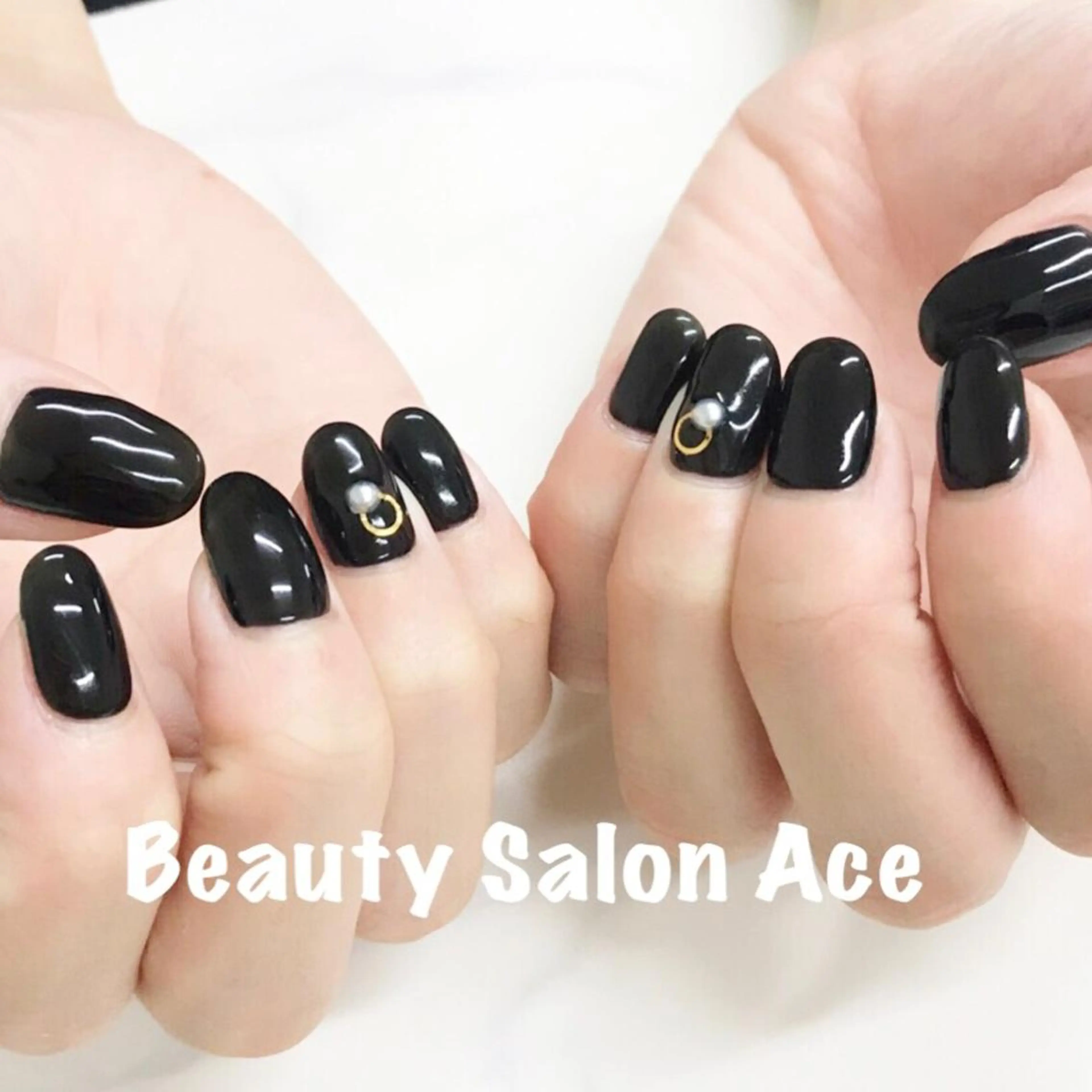 ネイル シンプルネイル ハンドネイル ハンドケア 池袋フィルイン Ace♡Nailのネイルデザイン