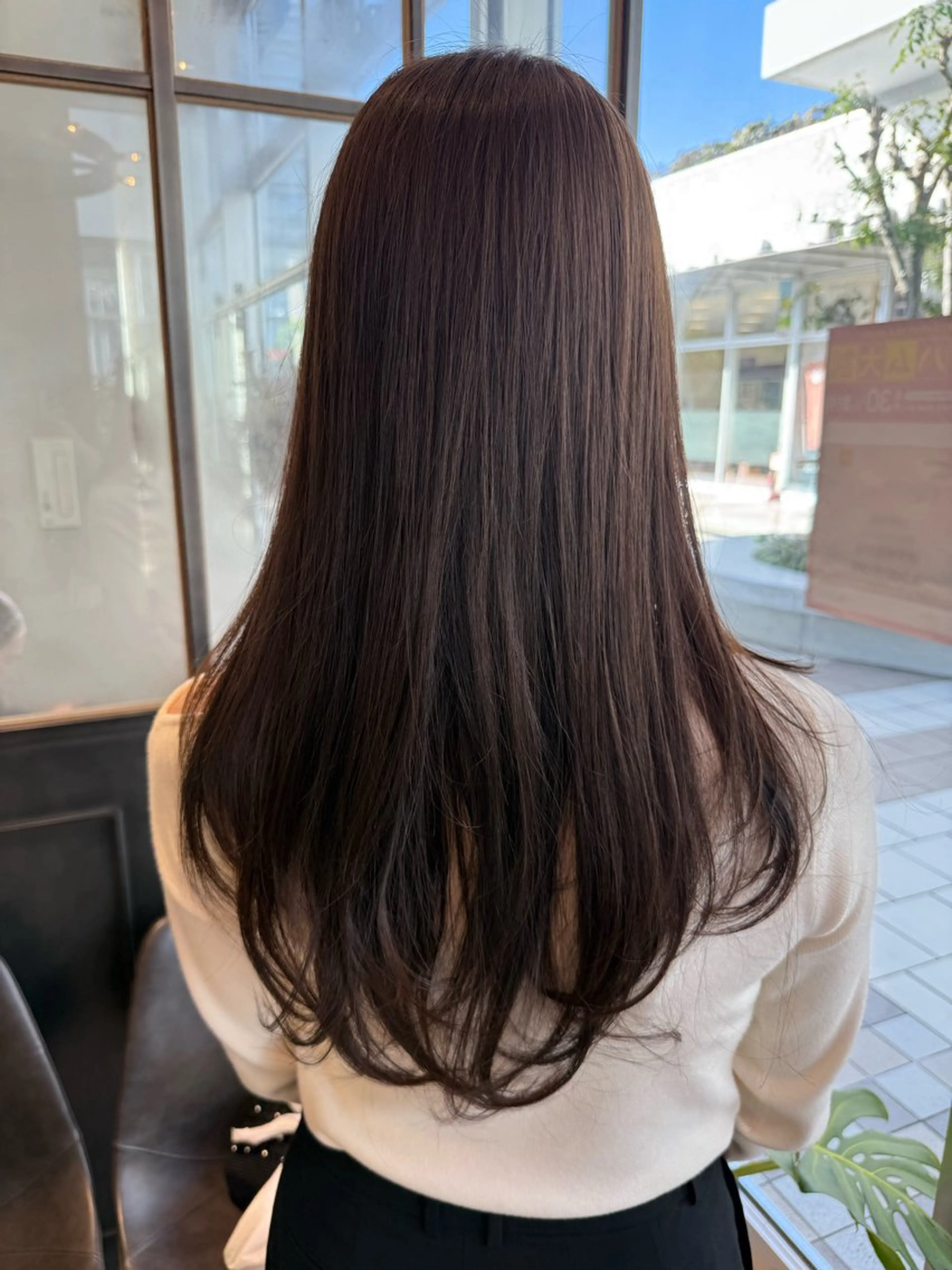 ロング 雨積 清夏のヘアスタイル