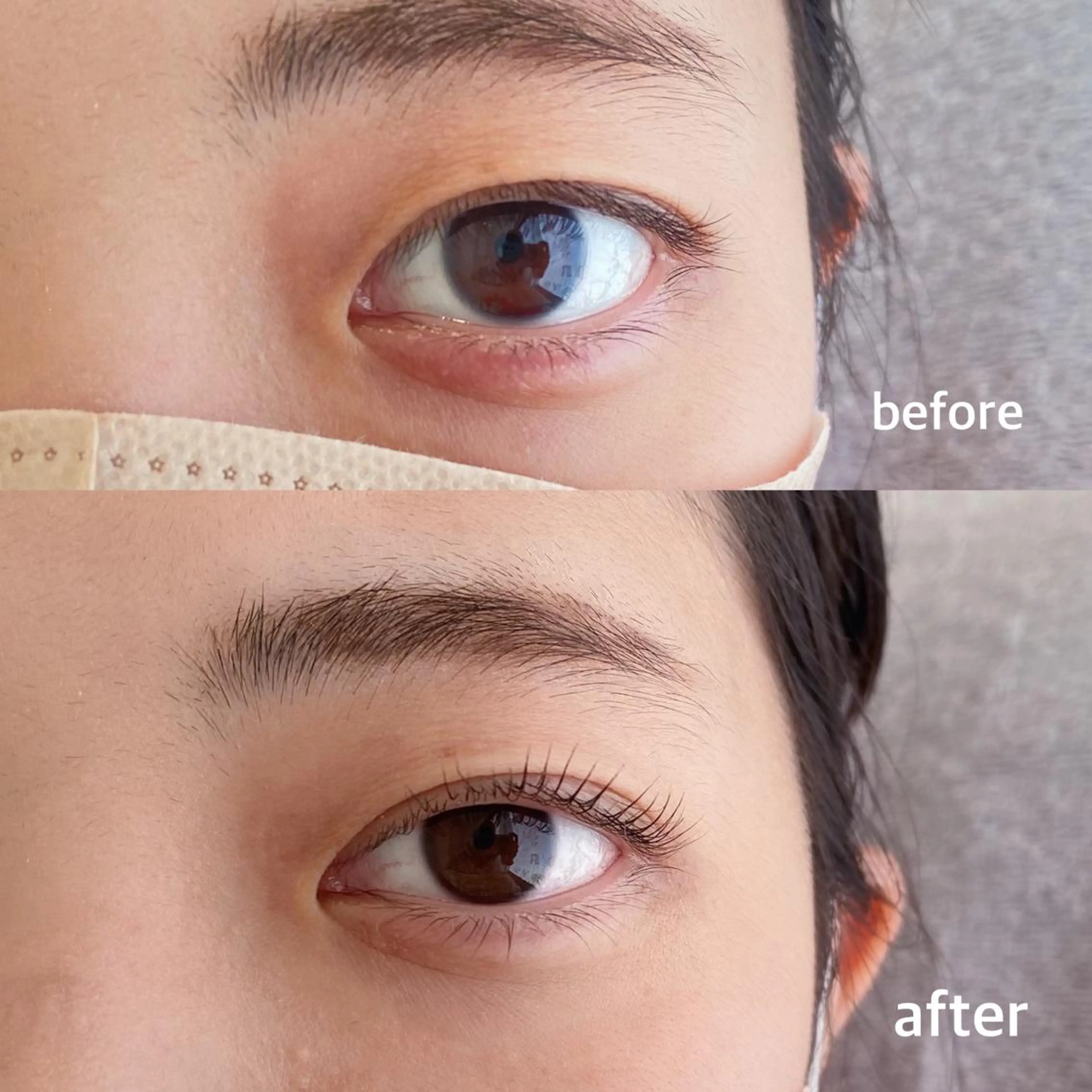 マツエク・マツパ マツパ ARCHE南堀江 松岡仁美のマツエク・マツパデザイン