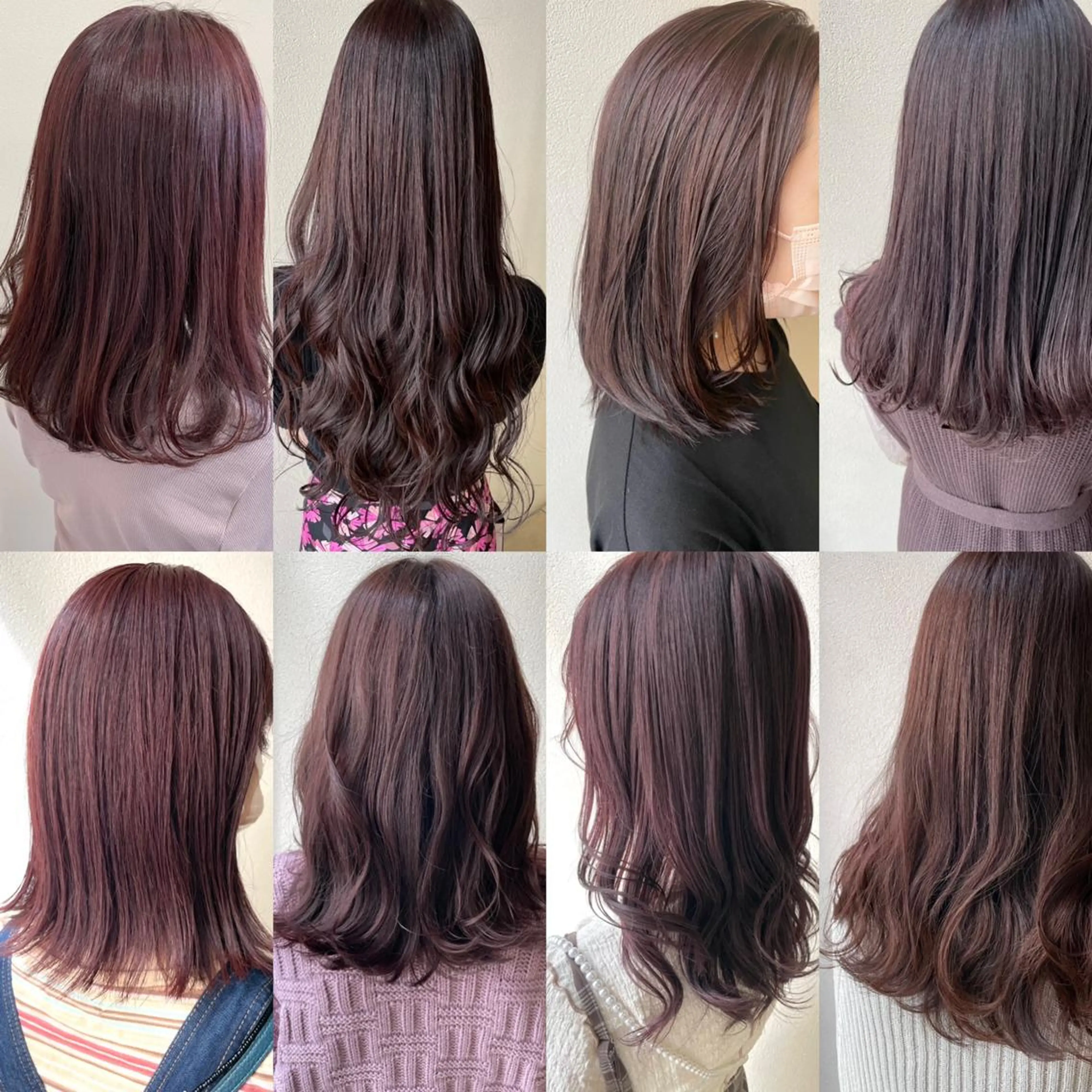 カラー Owl hairのヘアスタイル